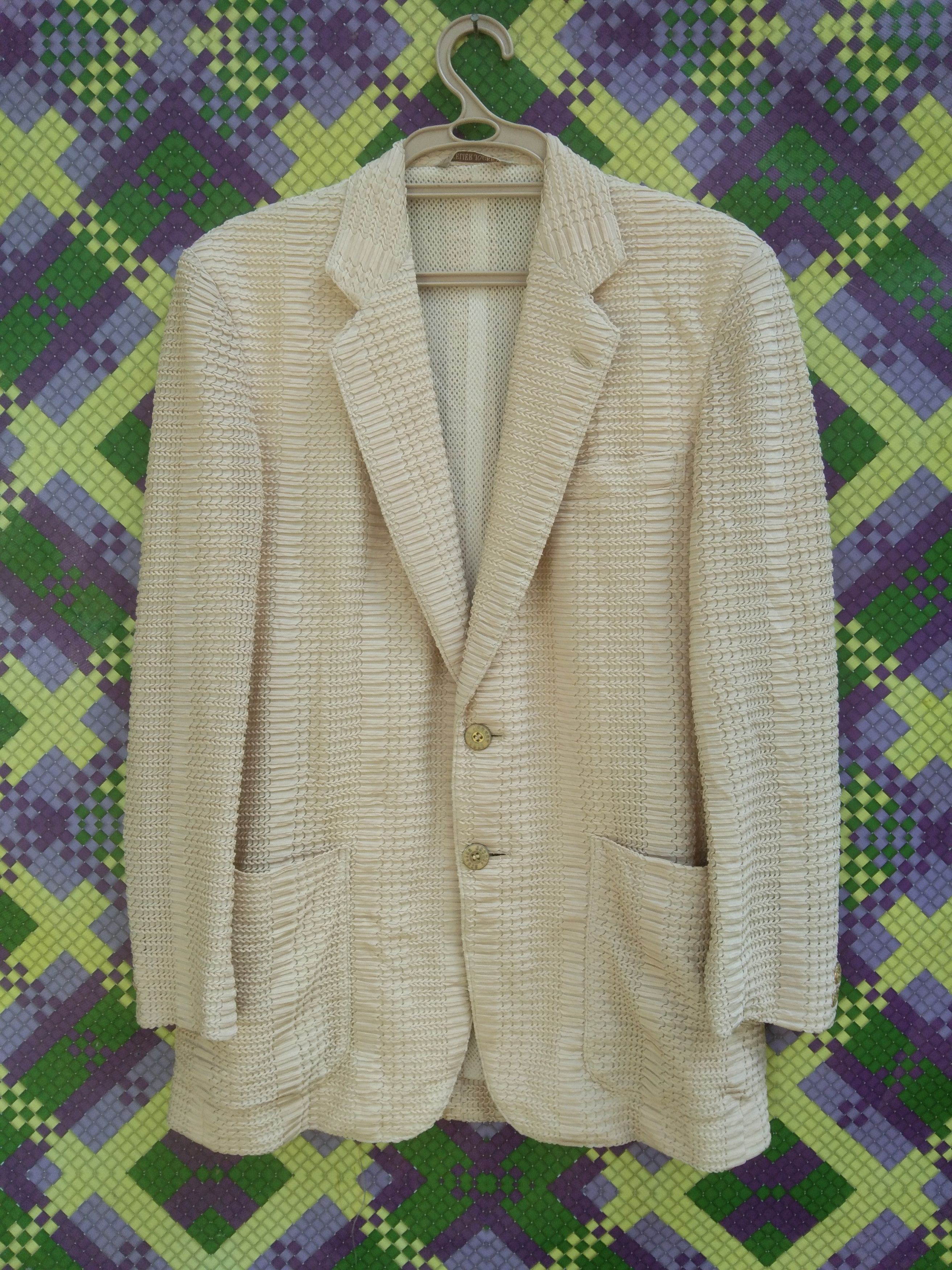 Designer × Japanese Brand RARE 🔥🔥🔥ATELIER JOCKEY CASUAL BLAZER Size US S / EU 44-46 / 1 - 2 Thumbnail