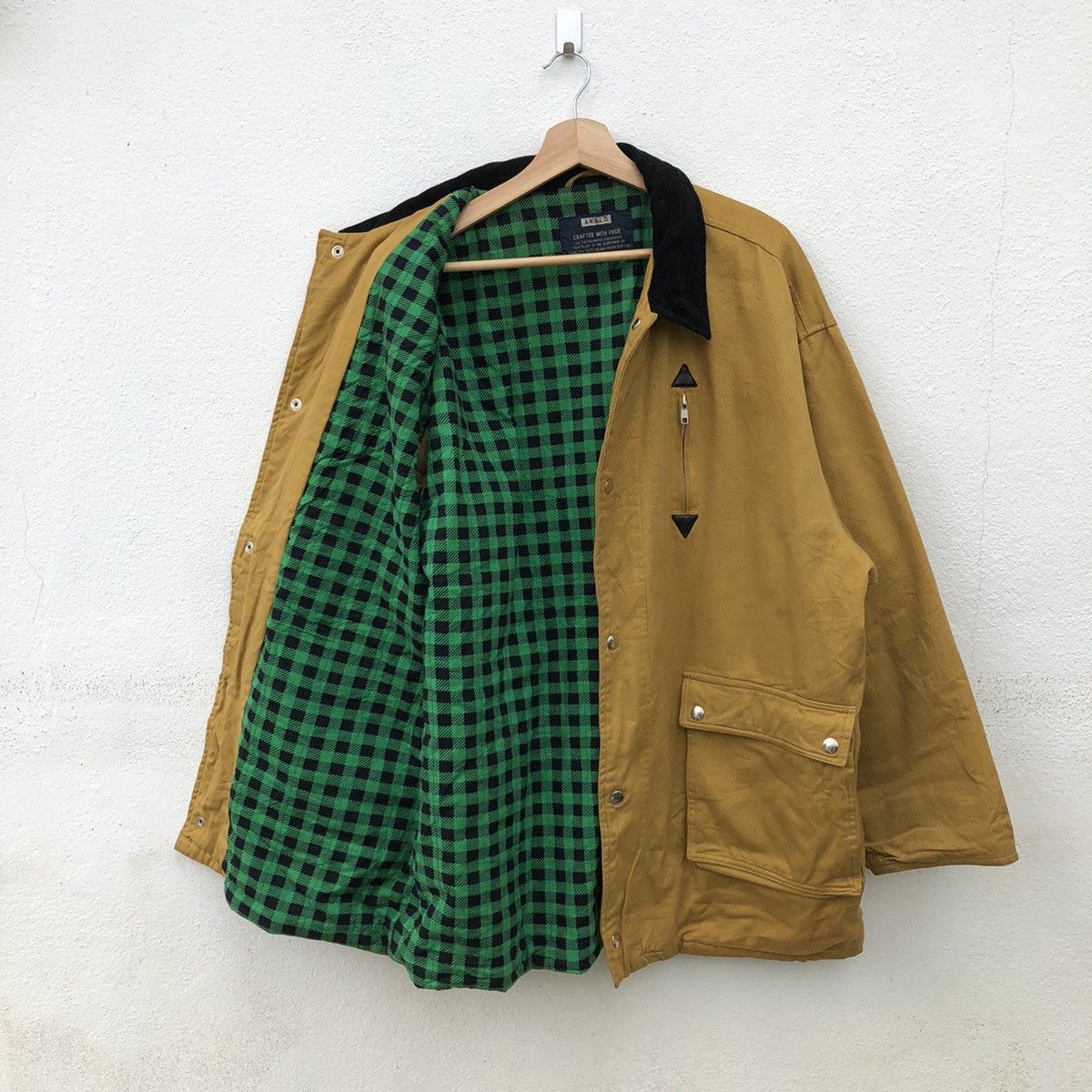 Japanese Brand × Vintage CHORE JACKET ANDLO CRAFTED WITH PRIDE - Large Size US L / EU 52-54 / 3 - 10 Thumbnail