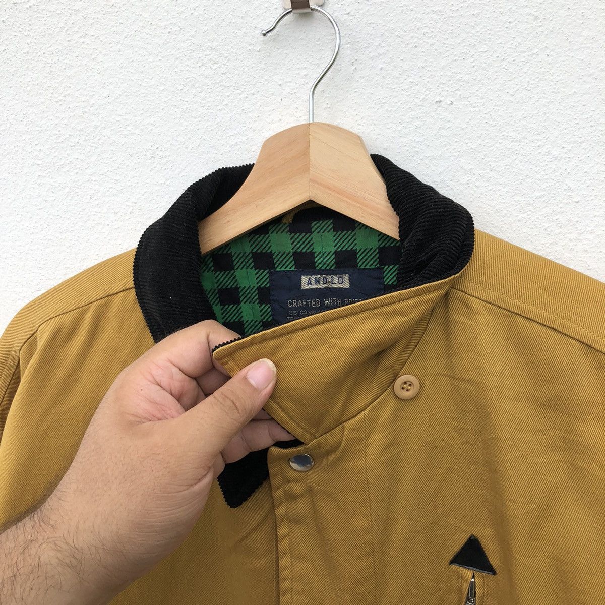 Japanese Brand × Vintage CHORE JACKET ANDLO CRAFTED WITH PRIDE - Large Size US L / EU 52-54 / 3 - 8 Thumbnail