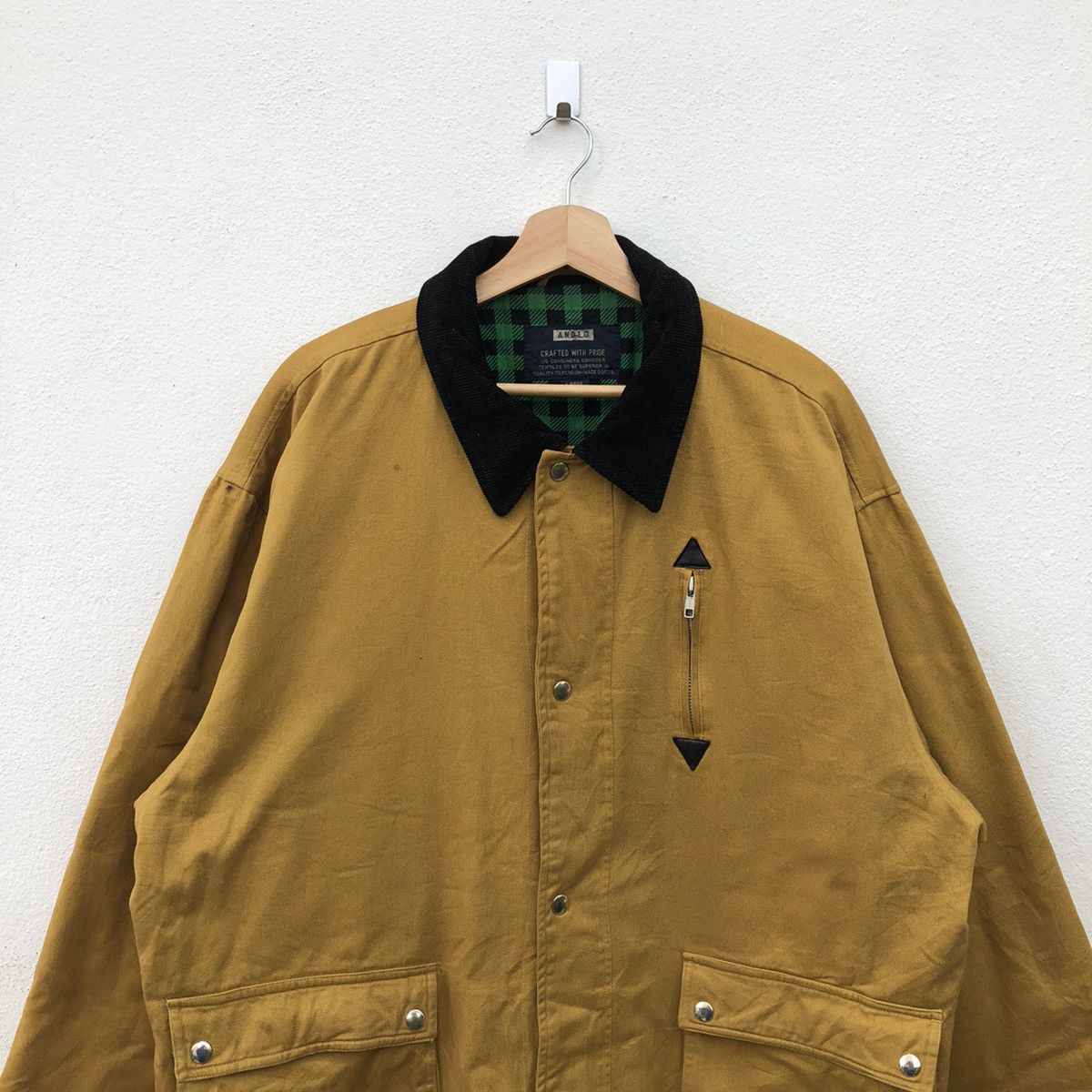 Japanese Brand × Vintage CHORE JACKET ANDLO CRAFTED WITH PRIDE - Large Size US L / EU 52-54 / 3 - 4 Thumbnail