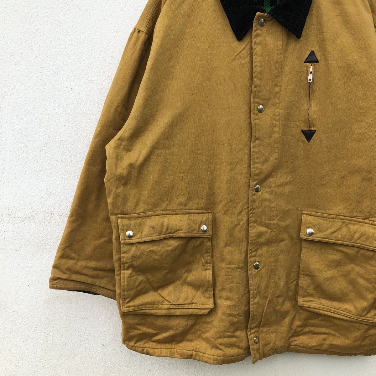 Japanese Brand × Vintage CHORE JACKET ANDLO CRAFTED WITH PRIDE - Large Size US L / EU 52-54 / 3 - 5 Thumbnail