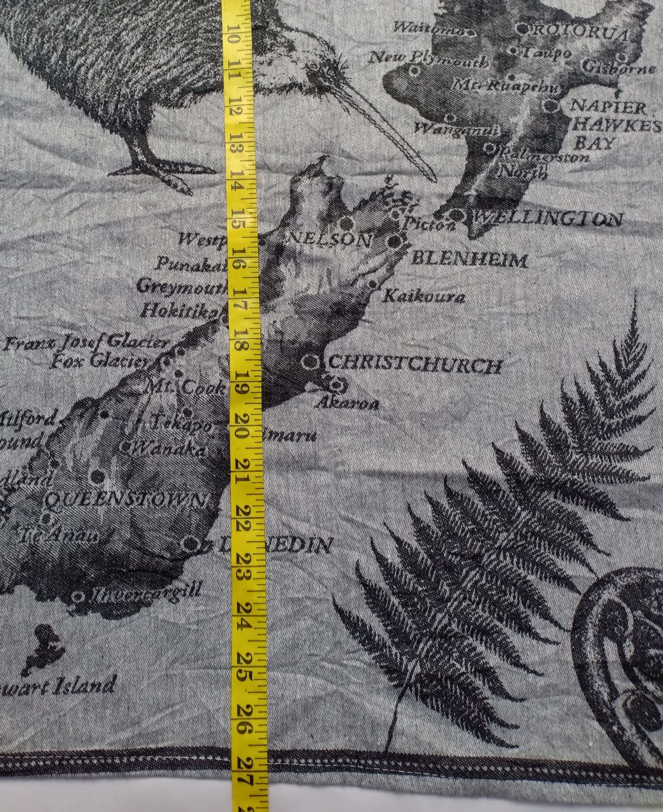 Other Rare New Zealand by Pro Kiwi Handkerchief bandana scarf Size ONE SIZE - 4 Thumbnail