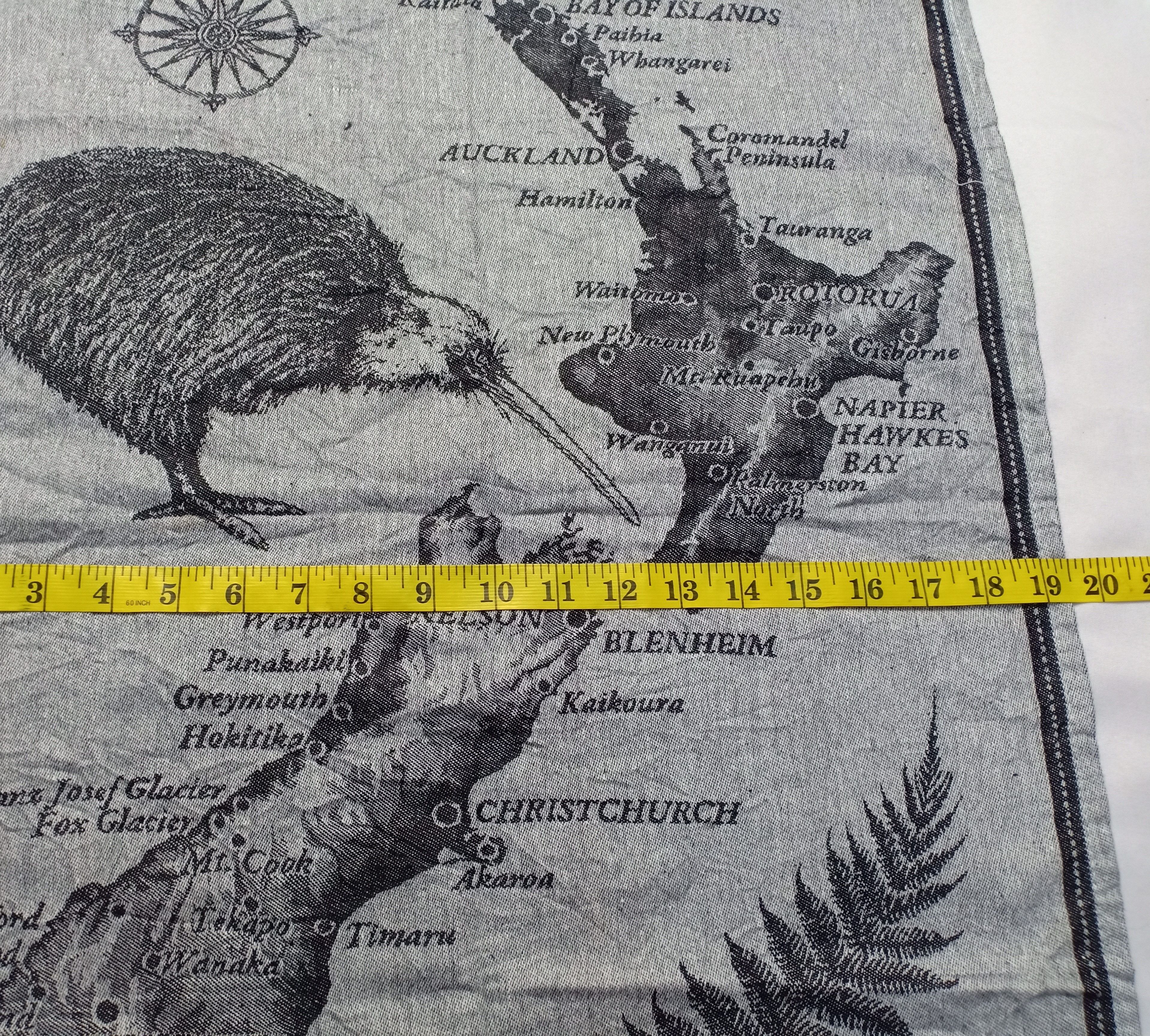 Other Rare New Zealand by Pro Kiwi Handkerchief bandana scarf Size ONE SIZE - 5 Thumbnail