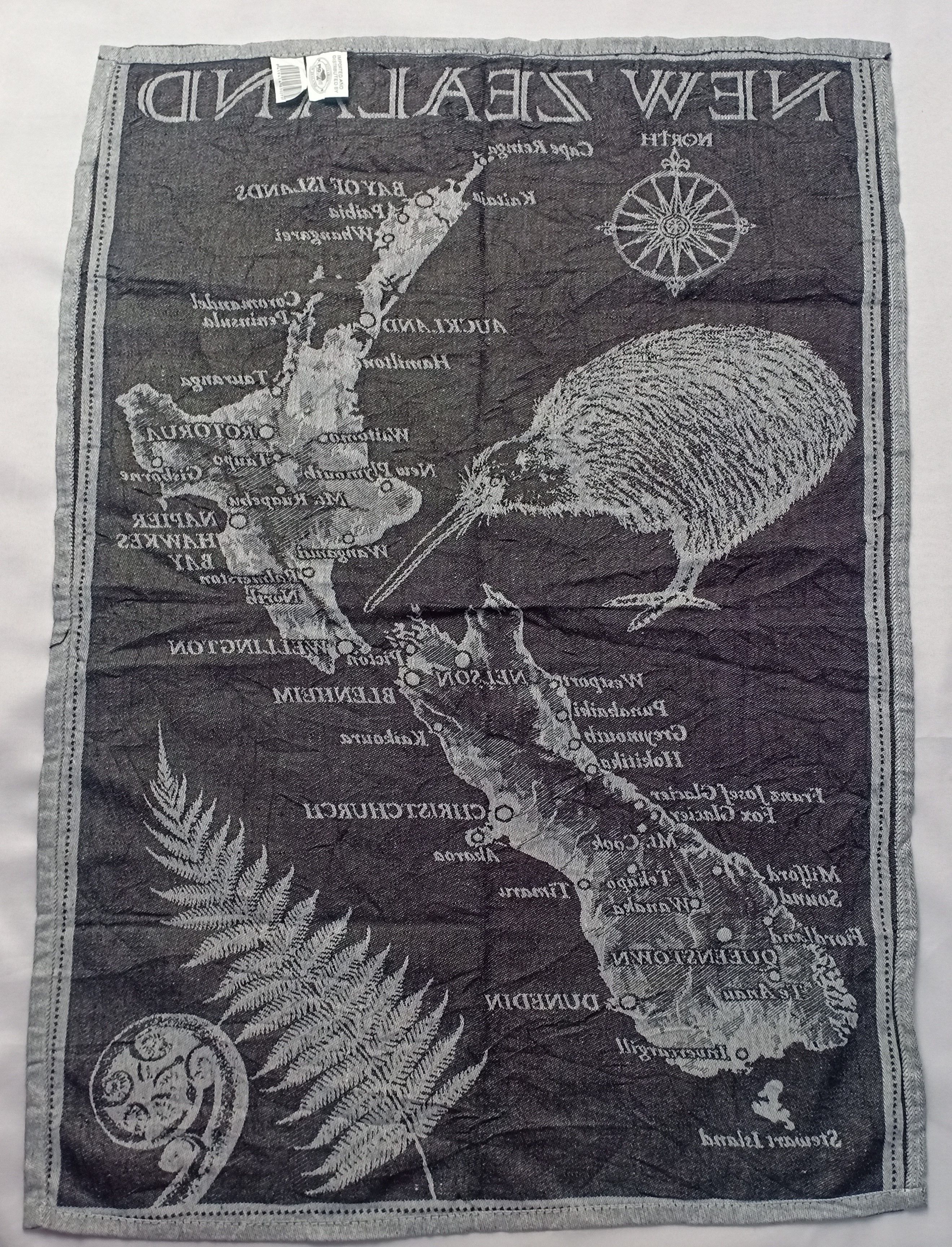 Other Rare New Zealand by Pro Kiwi Handkerchief bandana scarf Size ONE SIZE - 6 Thumbnail