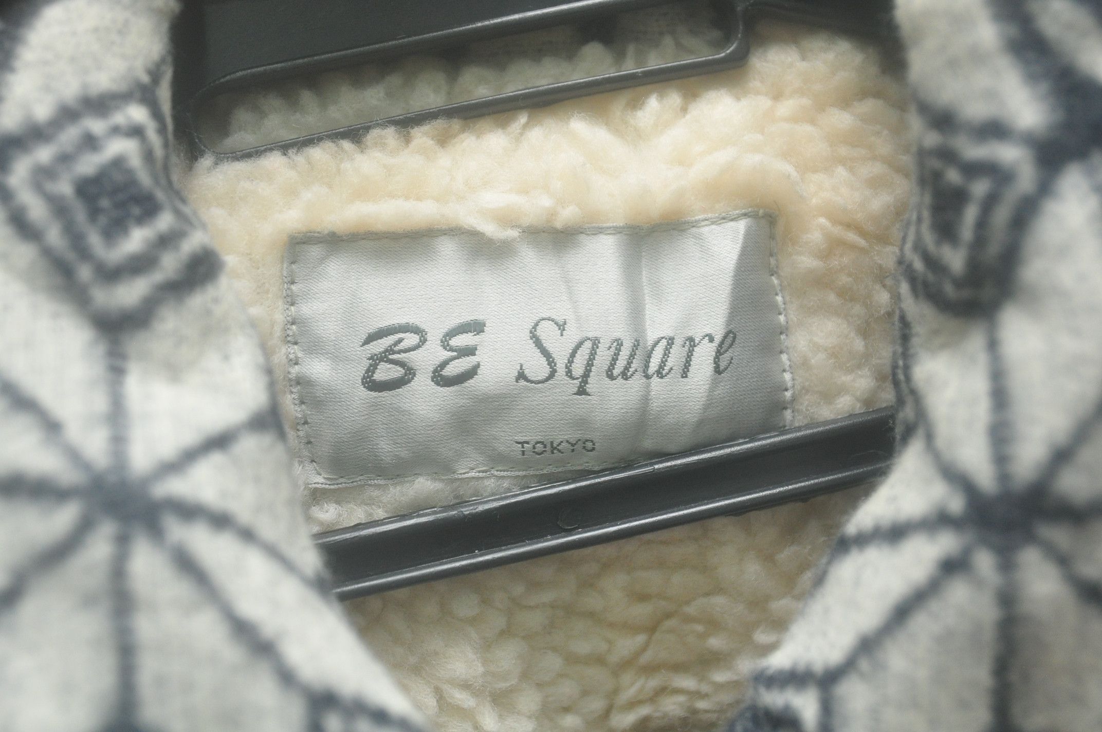 Japanese Brand × Vintage Vintage BE Square Travis Scott Fashion Style Jacket Size US L / EU 52-54 / 3 - 8 Thumbnail
