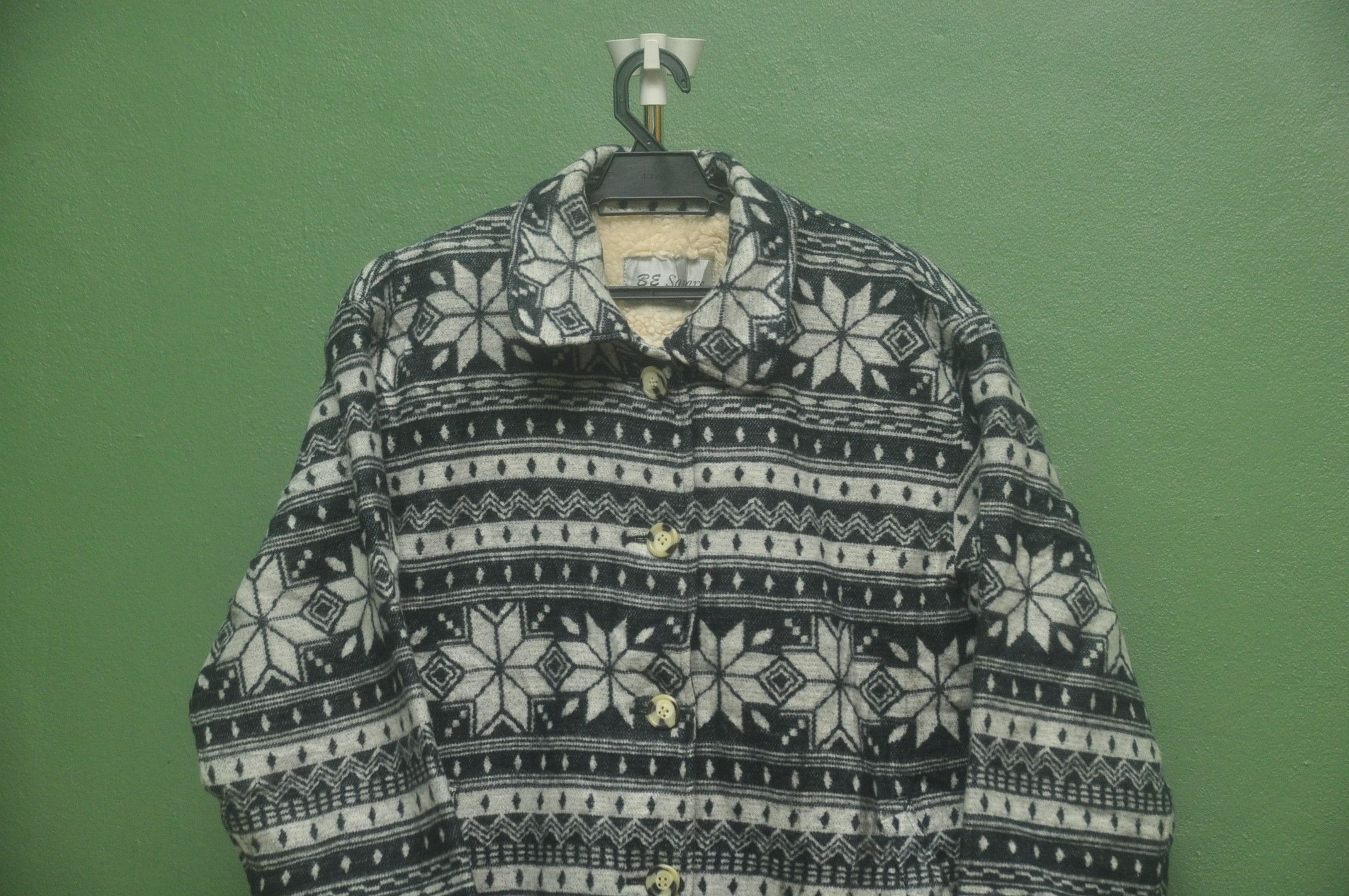 Japanese Brand × Vintage Vintage BE Square Travis Scott Fashion Style Jacket Size US L / EU 52-54 / 3 - 5 Thumbnail