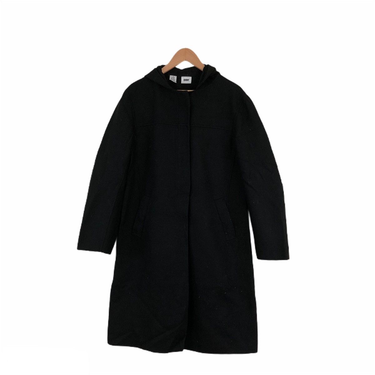 DKNY DKNY Long Coat Hoodie Size US S / EU 44-46 / 1 - 1 Thumbnail