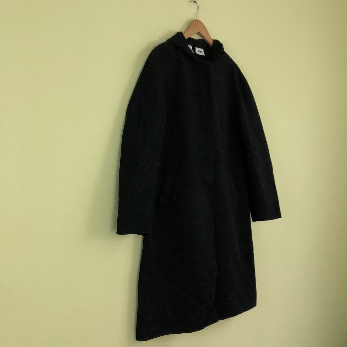 DKNY DKNY Long Coat Hoodie Size US S / EU 44-46 / 1 - 2 Thumbnail