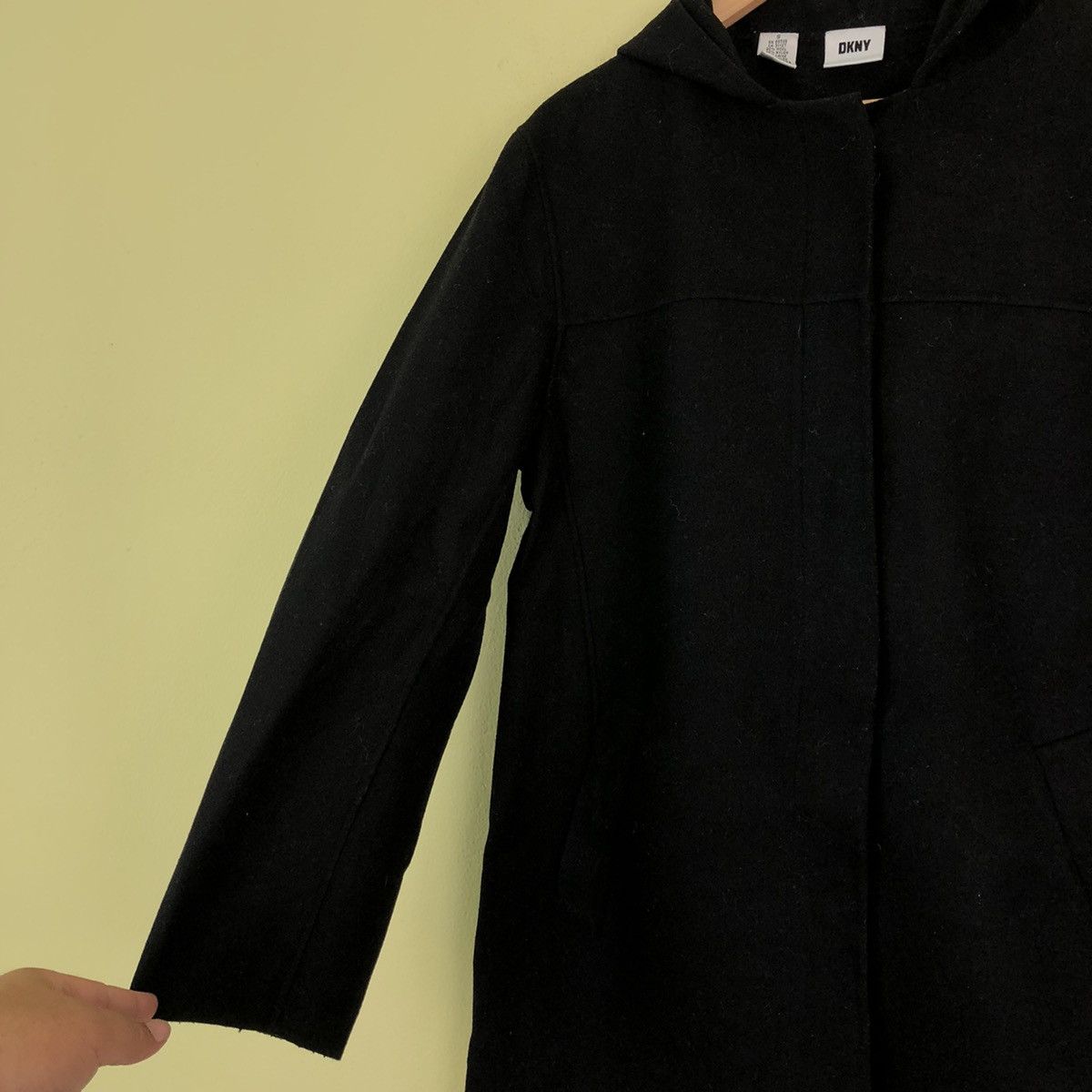 DKNY DKNY Long Coat Hoodie Size US S / EU 44-46 / 1 - 3 Thumbnail