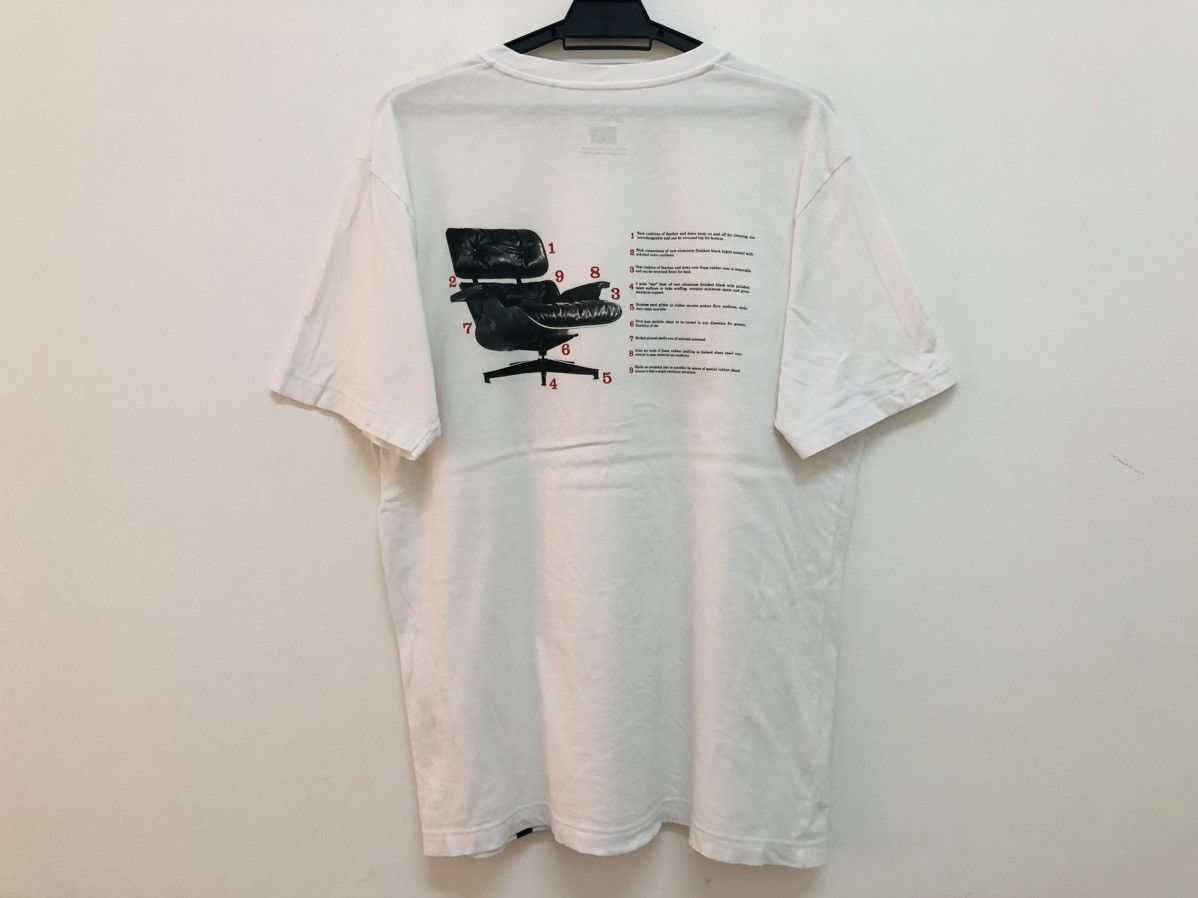 MoMA × Uniqlo SPECIAL EDITION 🔥 HERMAN MILLER EAMES OFFICE CHAIR TEE RARE Size US XL / EU 56 / 4 - 2 Thumbnail
