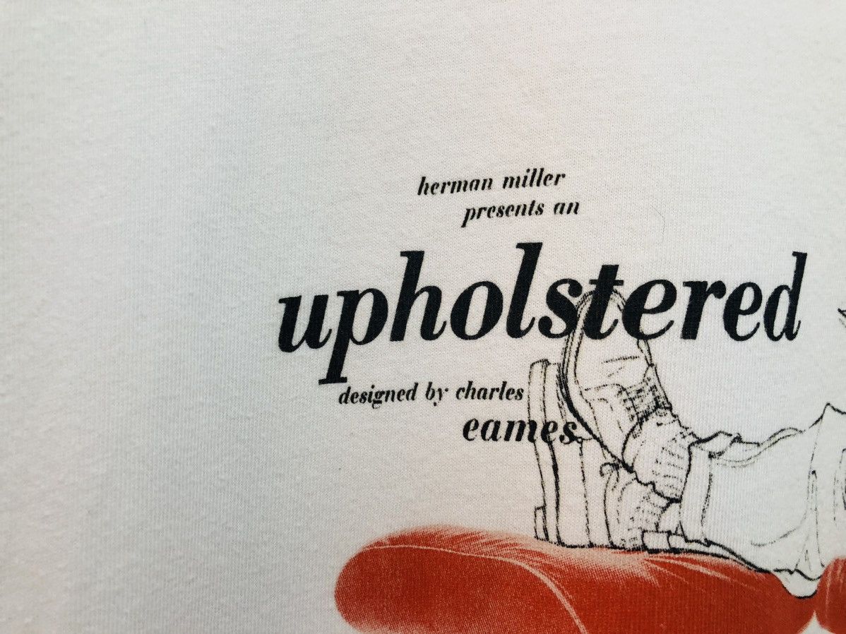 MoMA × Uniqlo SPECIAL EDITION 🔥 HERMAN MILLER EAMES OFFICE CHAIR TEE RARE Size US XL / EU 56 / 4 - 4 Thumbnail
