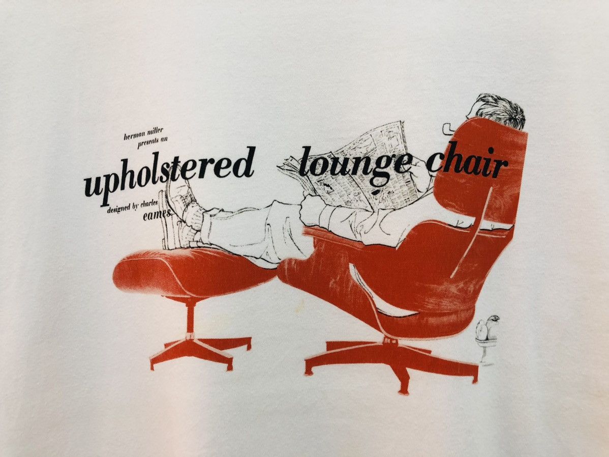 MoMA × Uniqlo SPECIAL EDITION 🔥 HERMAN MILLER EAMES OFFICE CHAIR TEE RARE Size US XL / EU 56 / 4 - 3 Thumbnail