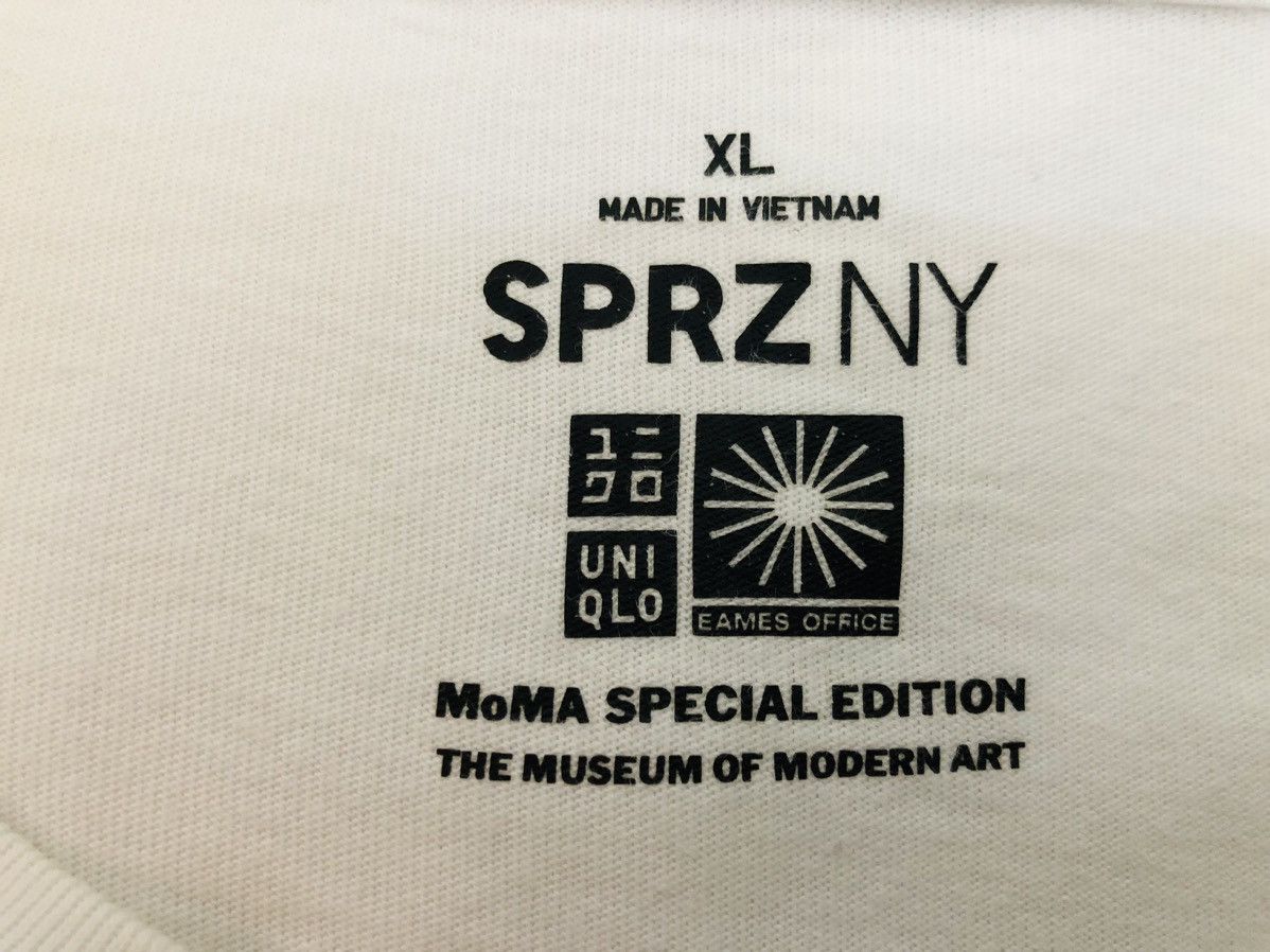 MoMA × Uniqlo SPECIAL EDITION 🔥 HERMAN MILLER EAMES OFFICE CHAIR TEE RARE Size US XL / EU 56 / 4 - 10 Thumbnail