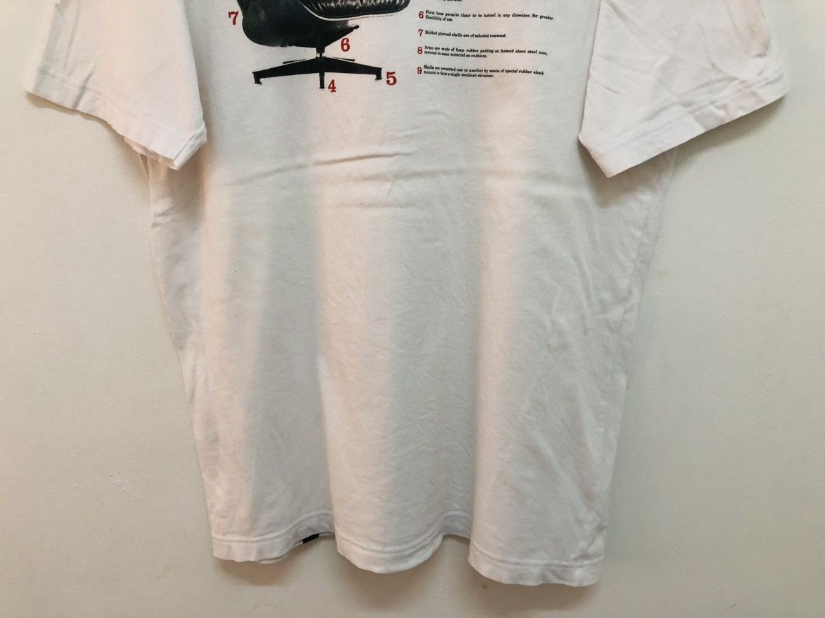 MoMA × Uniqlo SPECIAL EDITION 🔥 HERMAN MILLER EAMES OFFICE CHAIR TEE RARE Size US XL / EU 56 / 4 - 8 Thumbnail