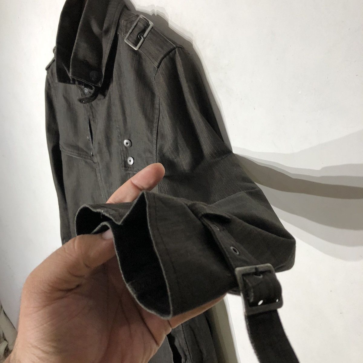 Japanese Brand × Schlussel BIKER PARACHUTE JACKET SCHLUSSEL Size US M / EU 48-50 / 2 - 5 Thumbnail