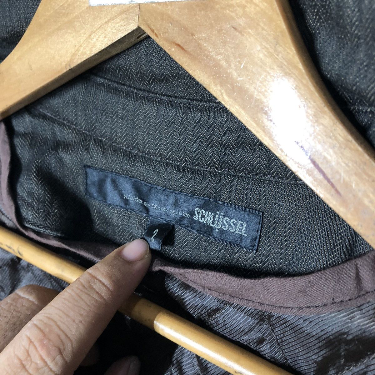 Japanese Brand × Schlussel BIKER PARACHUTE JACKET SCHLUSSEL Size US M / EU 48-50 / 2 - 13 Thumbnail