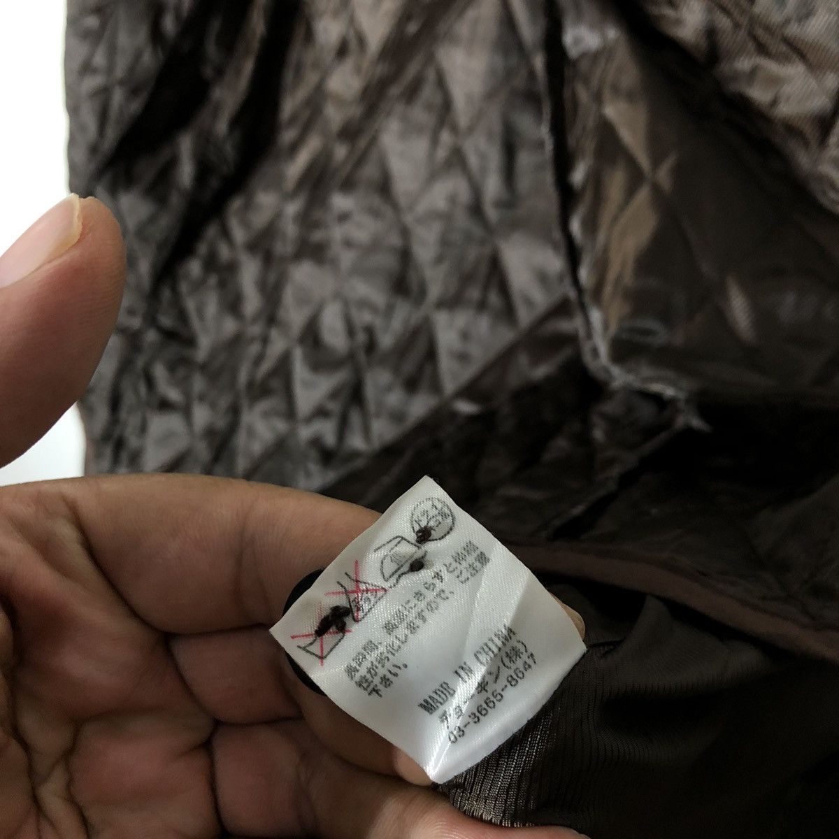 Japanese Brand × Schlussel BIKER PARACHUTE JACKET SCHLUSSEL Size US M / EU 48-50 / 2 - 15 Thumbnail