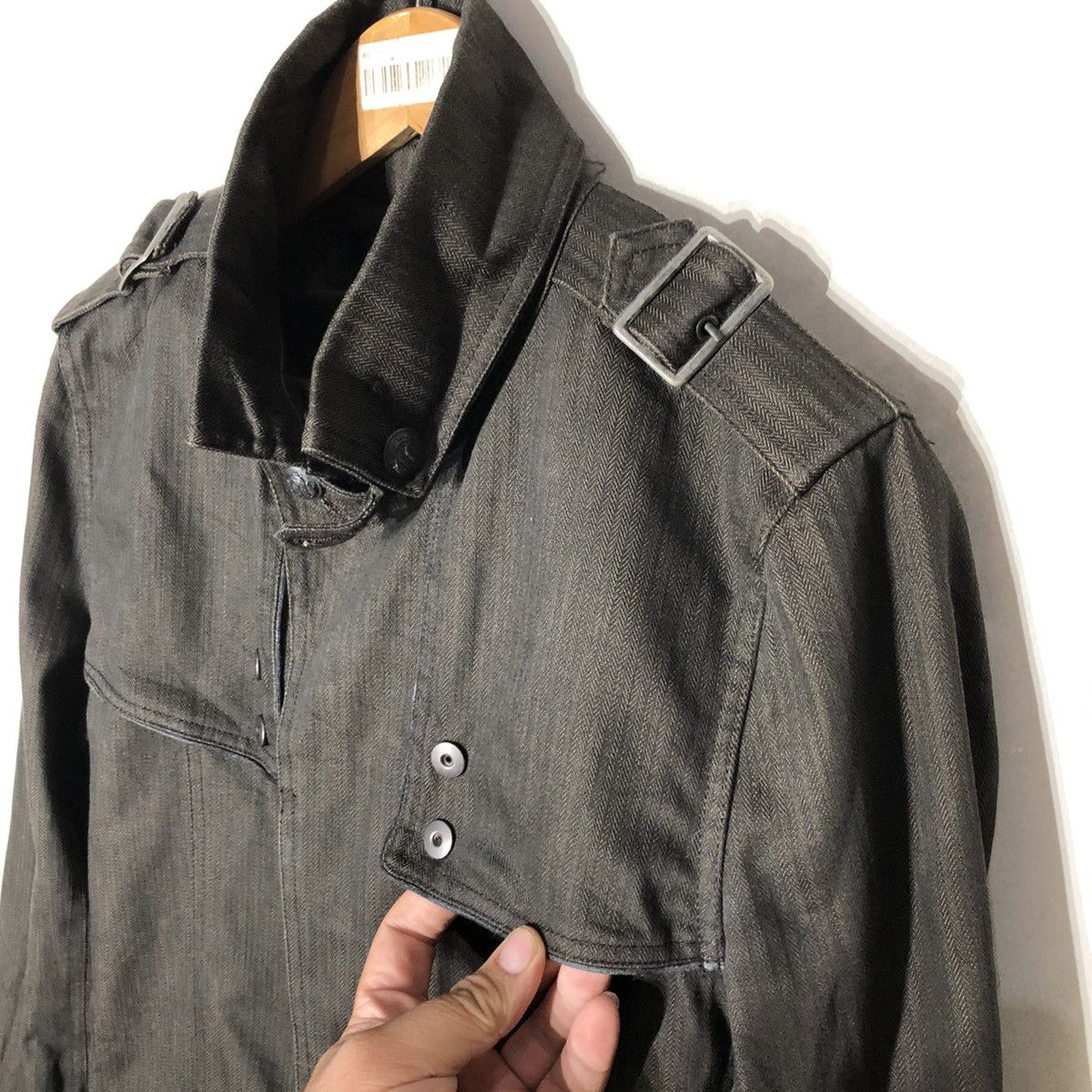 Japanese Brand × Schlussel BIKER PARACHUTE JACKET SCHLUSSEL Size US M / EU 48-50 / 2 - 6 Thumbnail