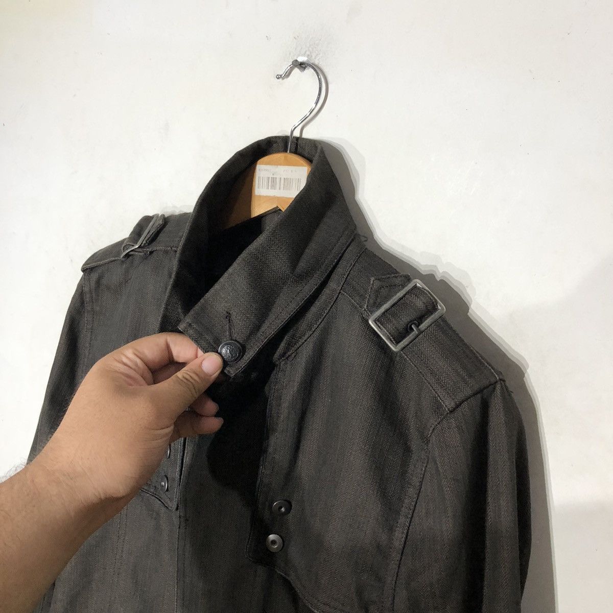 Japanese Brand × Schlussel BIKER PARACHUTE JACKET SCHLUSSEL Size US M / EU 48-50 / 2 - 8 Thumbnail