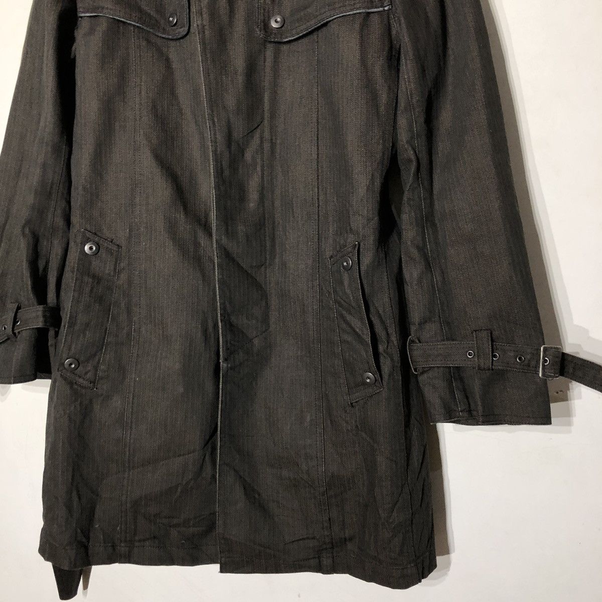 Japanese Brand × Schlussel BIKER PARACHUTE JACKET SCHLUSSEL Size US M / EU 48-50 / 2 - 4 Thumbnail