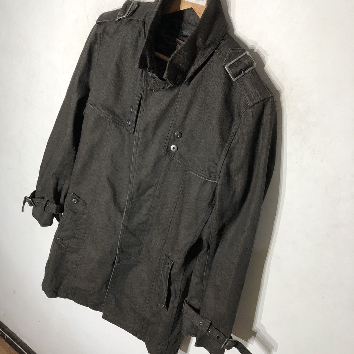 Japanese Brand × Schlussel BIKER PARACHUTE JACKET SCHLUSSEL Size US M / EU 48-50 / 2 - 3 Thumbnail