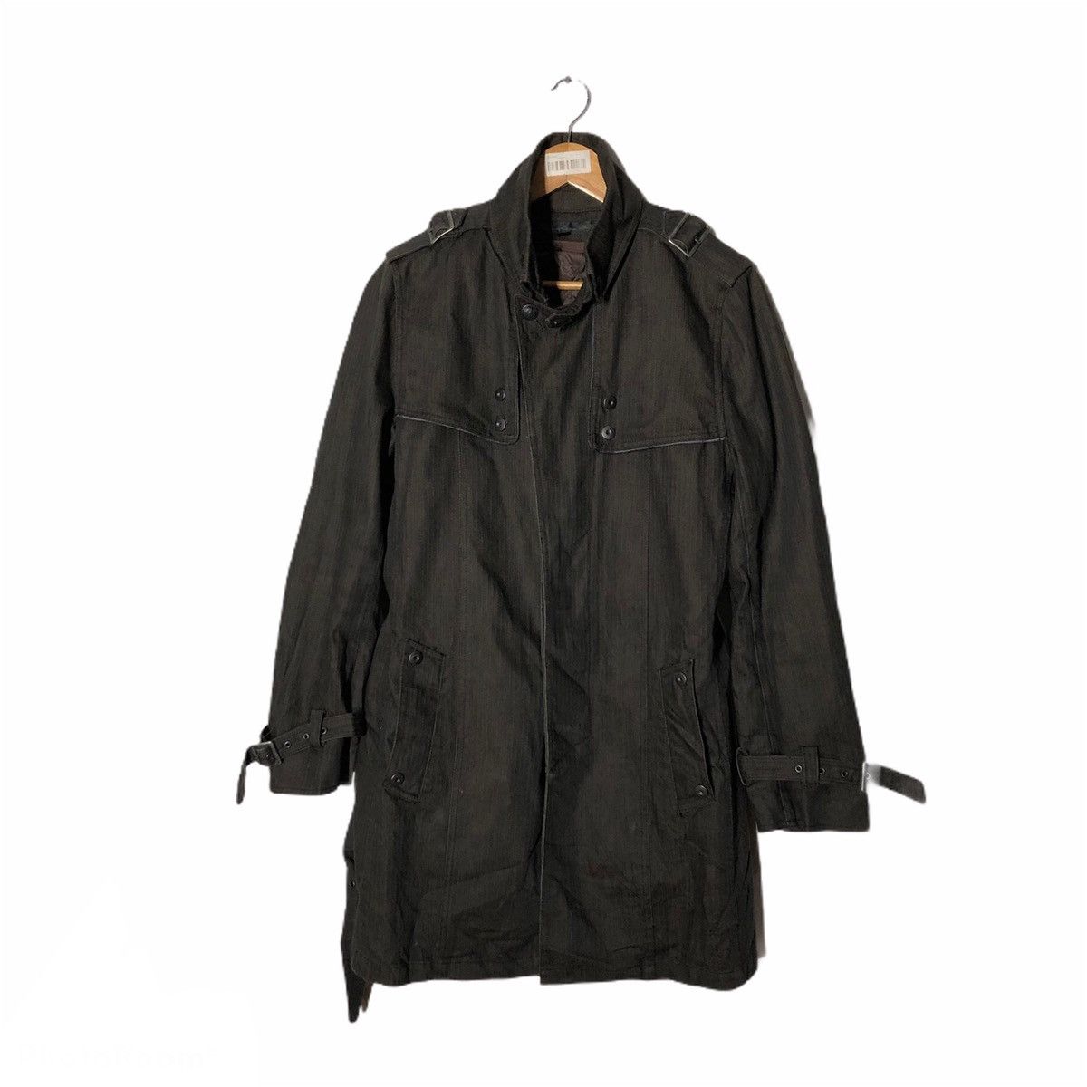 Japanese Brand × Schlussel BIKER PARACHUTE JACKET SCHLUSSEL Size US M / EU 48-50 / 2 - 1 Thumbnail