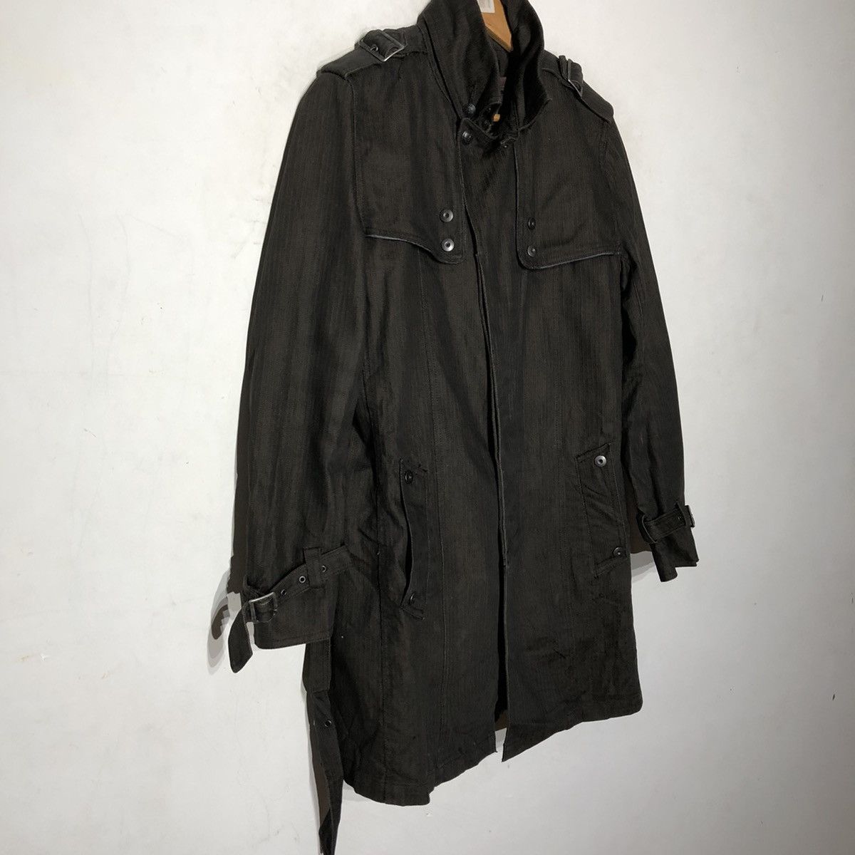 Japanese Brand × Schlussel BIKER PARACHUTE JACKET SCHLUSSEL Size US M / EU 48-50 / 2 - 7 Thumbnail