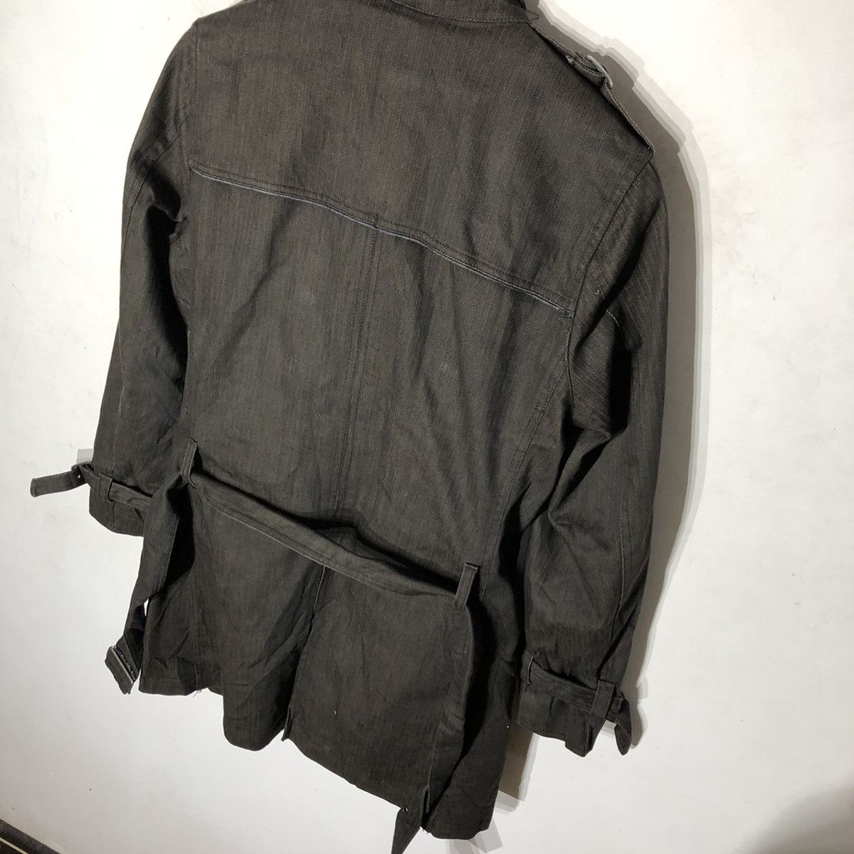 Japanese Brand × Schlussel BIKER PARACHUTE JACKET SCHLUSSEL Size US M / EU 48-50 / 2 - 11 Thumbnail