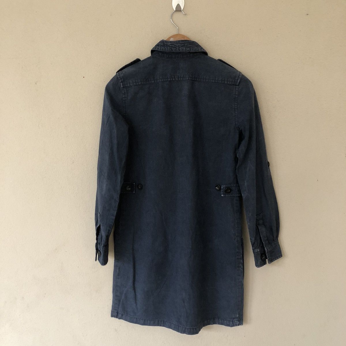 A.P.C. A.P.C. RUE MADAME PARIS LONG JACKET DENIM Size US XS / EU 42 / 0 - 6 Thumbnail