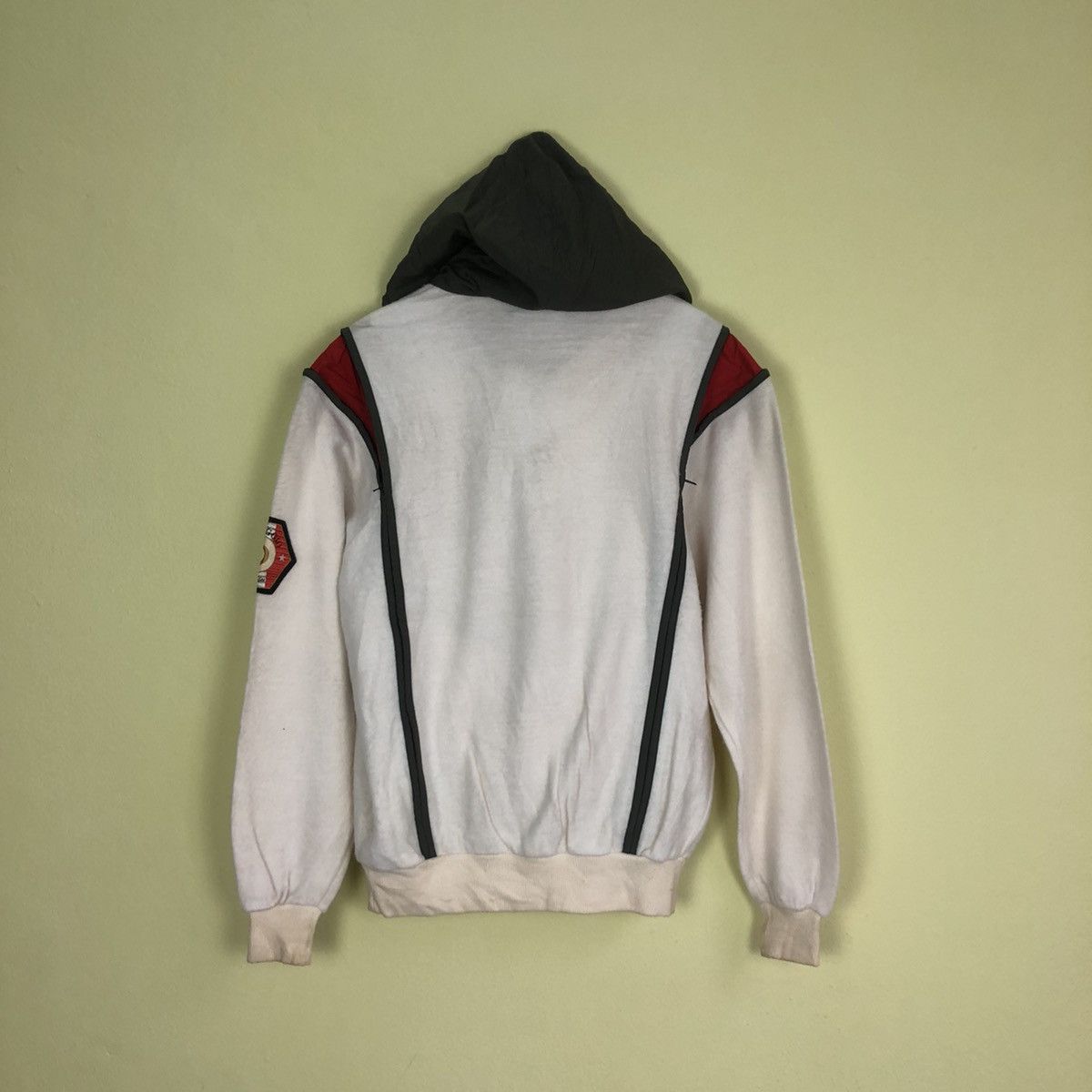 Japanese Brand Stone Island Inspired Multi Zipper Pocket Hoodie DiMaggio Size US M / EU 48-50 / 2 - 9 Thumbnail