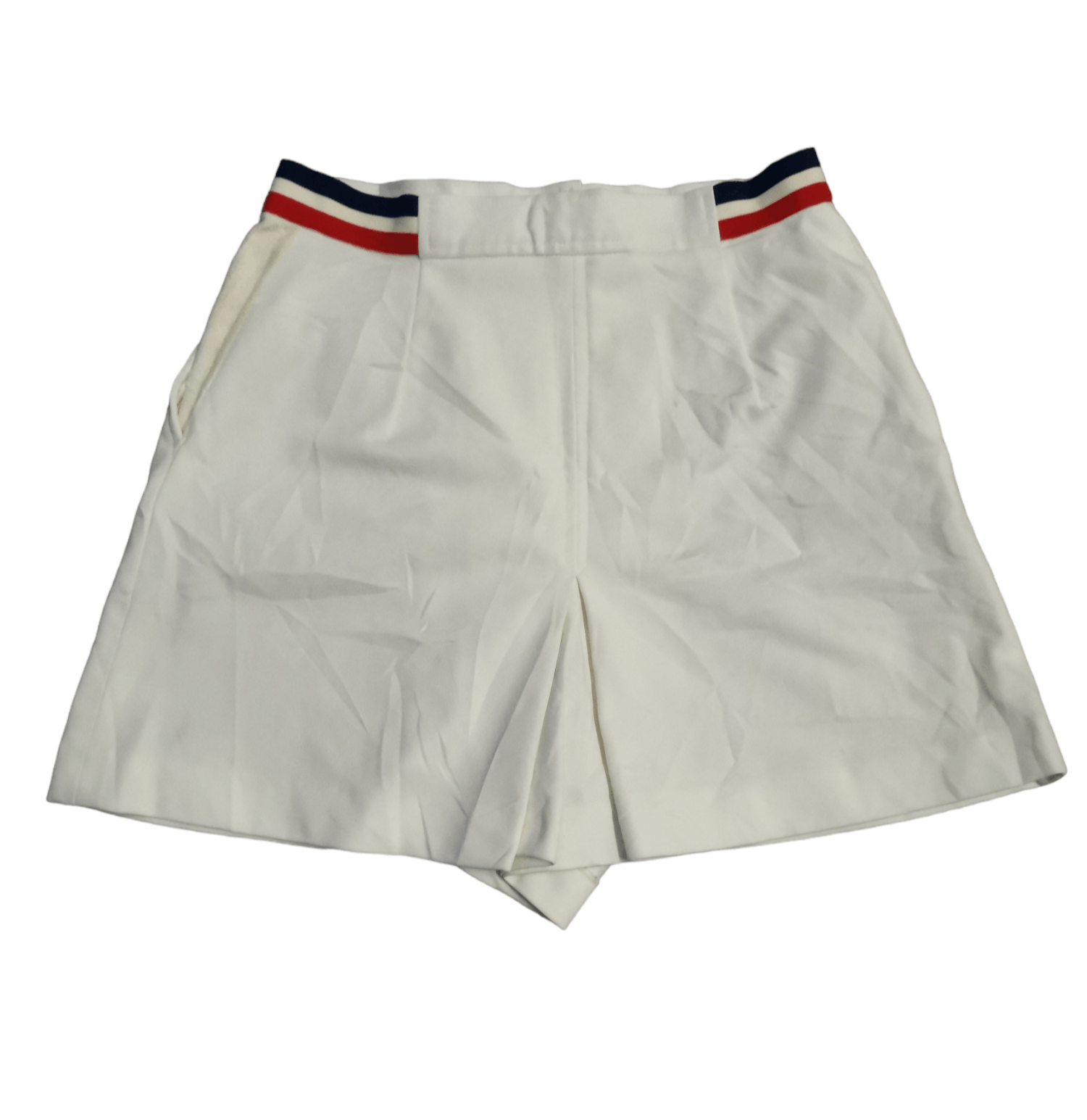 Fred Perry Vintage Fred Perry Sports Mini Skirt Tennis Sexy White Size 24" / US 00 / IT 34 - 2 Thumbnail