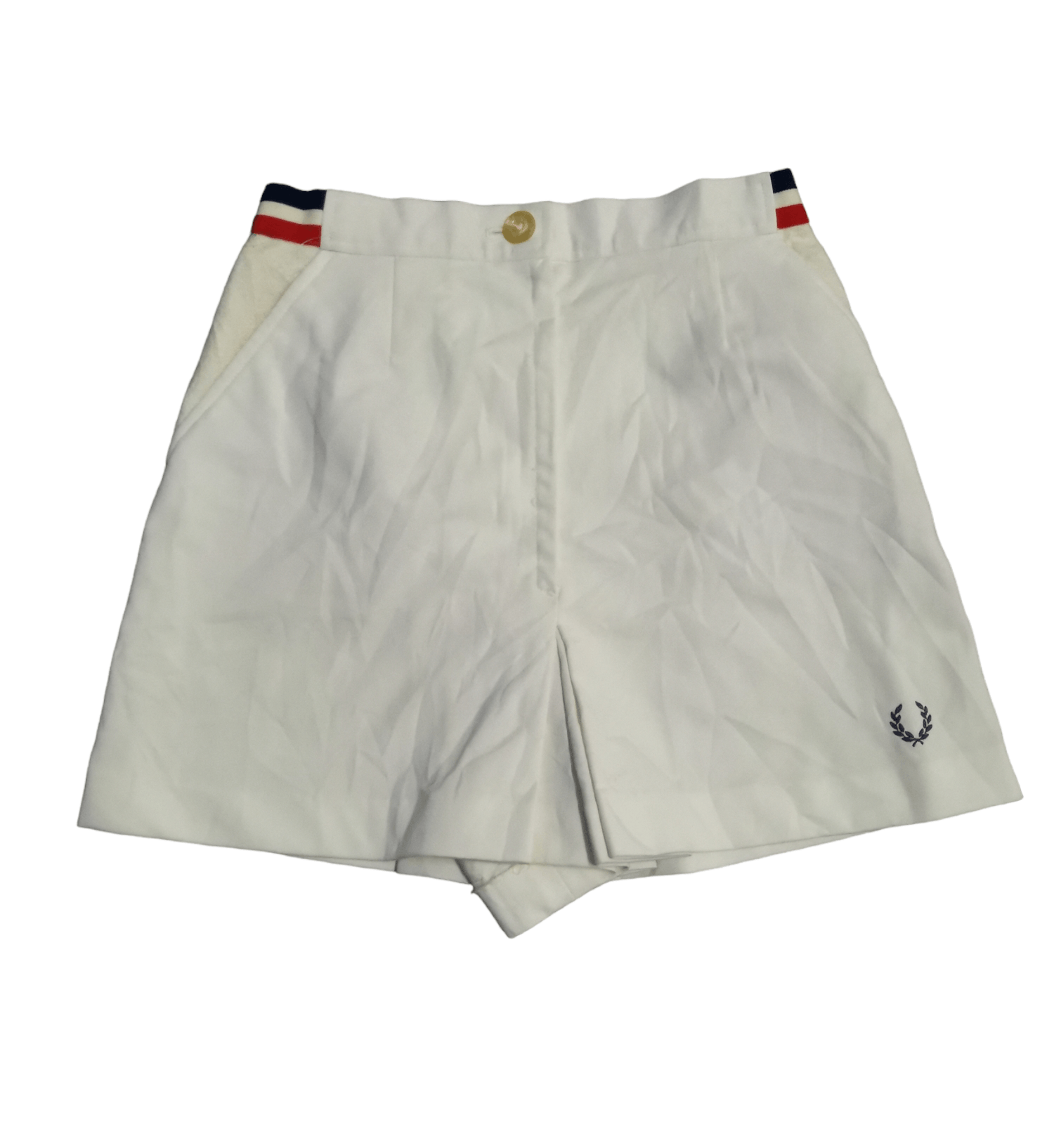 Fred Perry Vintage Fred Perry Sports Mini Skirt Tennis Sexy White Size 24" / US 00 / IT 34 - 1 Thumbnail
