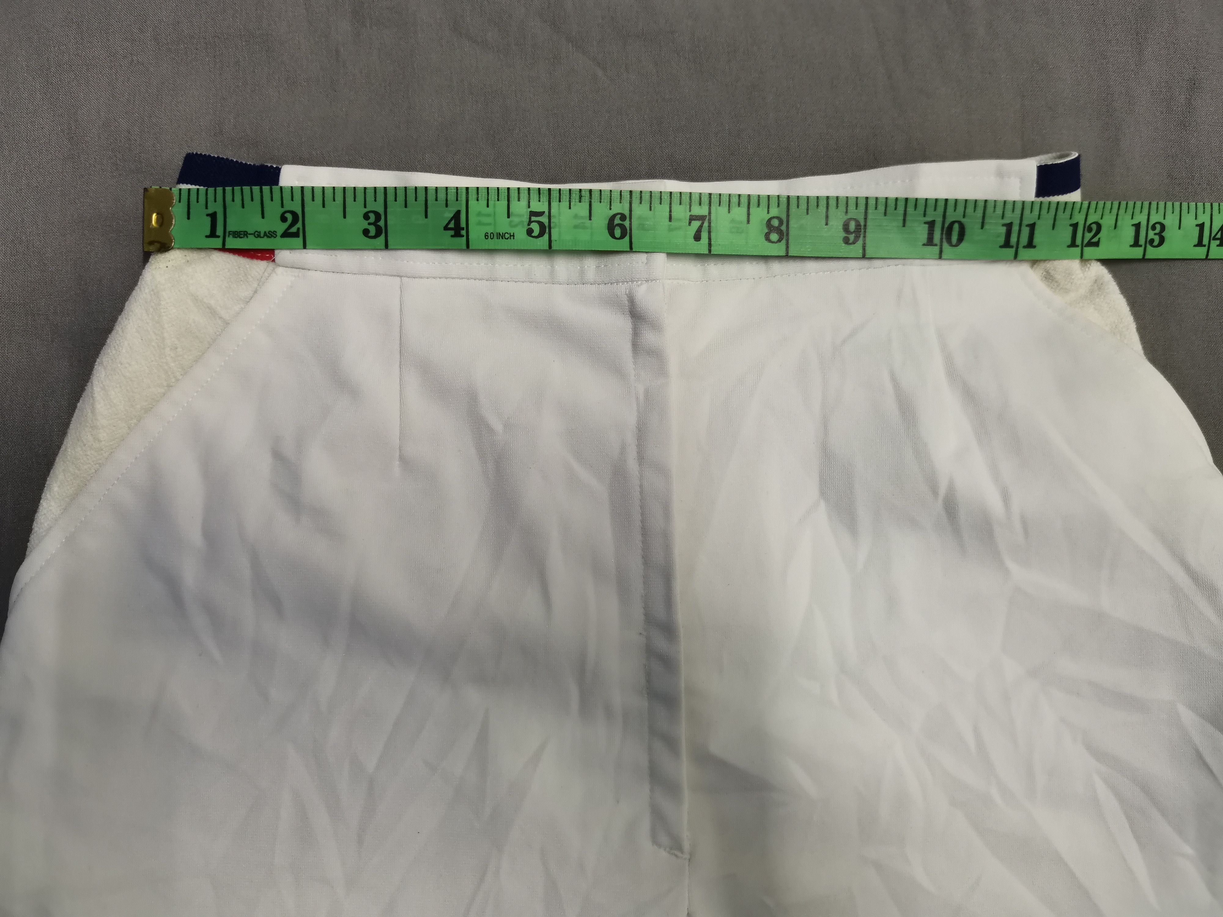 Fred Perry Vintage Fred Perry Sports Mini Skirt Tennis Sexy White Size 24" / US 00 / IT 34 - 5 Thumbnail