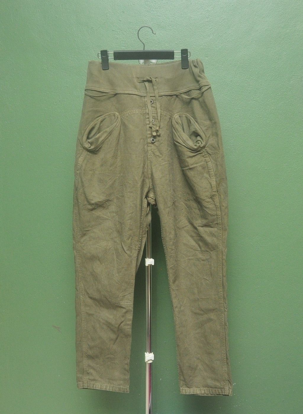 Kapital Vintage Kapital Dark Green Army Travis Scott Fashion Style Size US 32 / EU 48 - 1 Thumbnail
