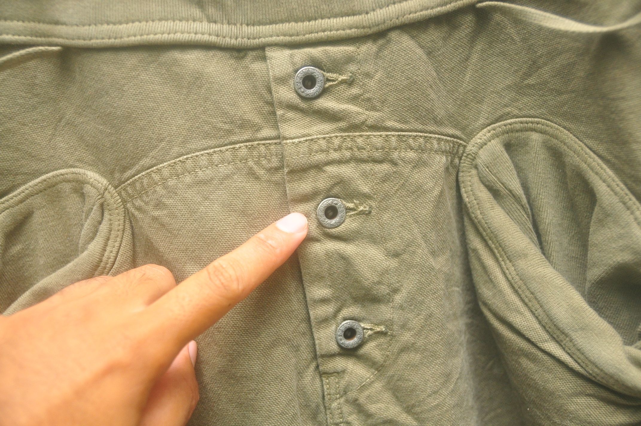 Kapital Vintage Kapital Dark Green Army Travis Scott Fashion Style Size US 32 / EU 48 - 8 Thumbnail
