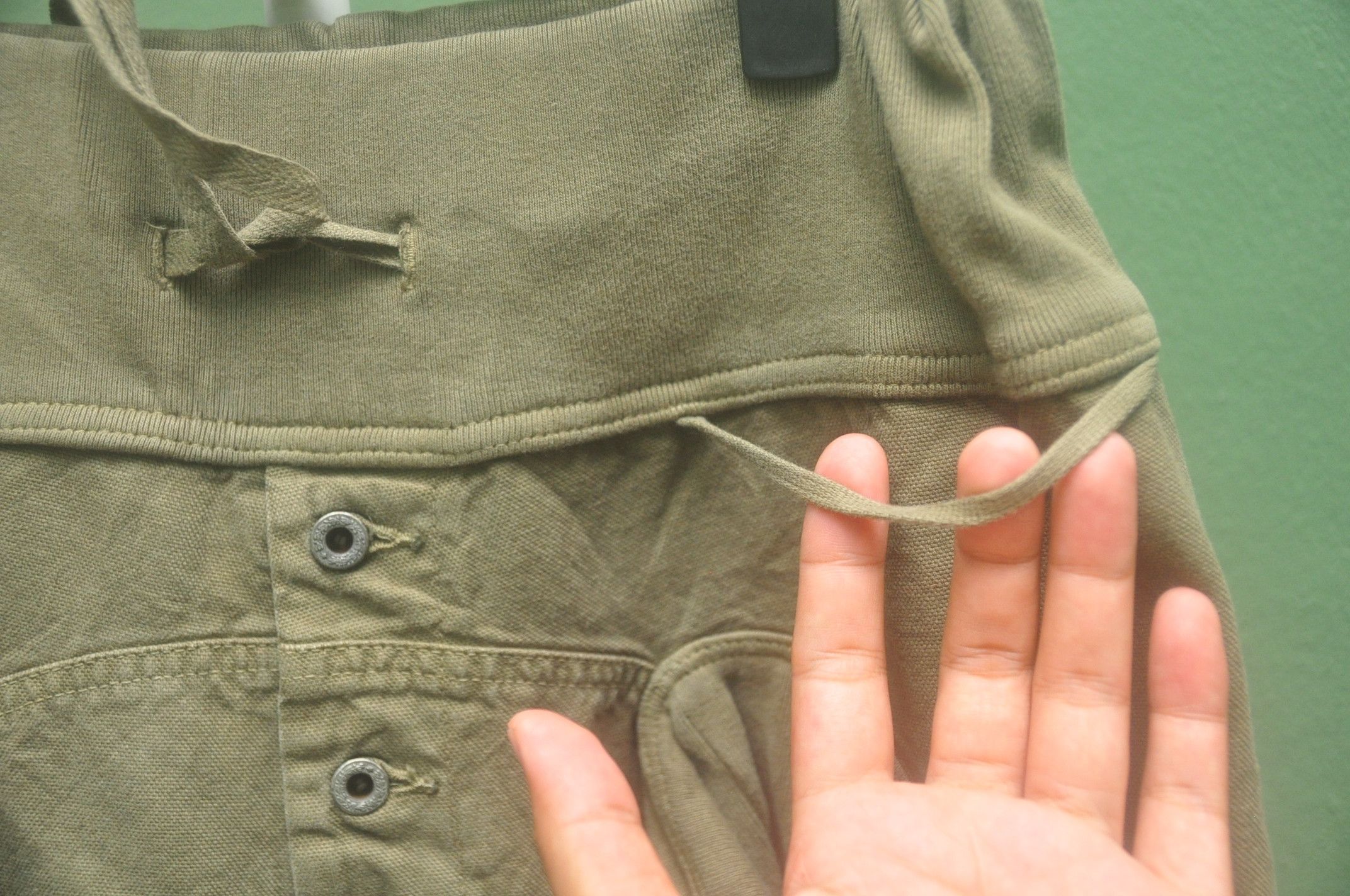 Kapital Vintage Kapital Dark Green Army Travis Scott Fashion Style Size US 32 / EU 48 - 10 Thumbnail