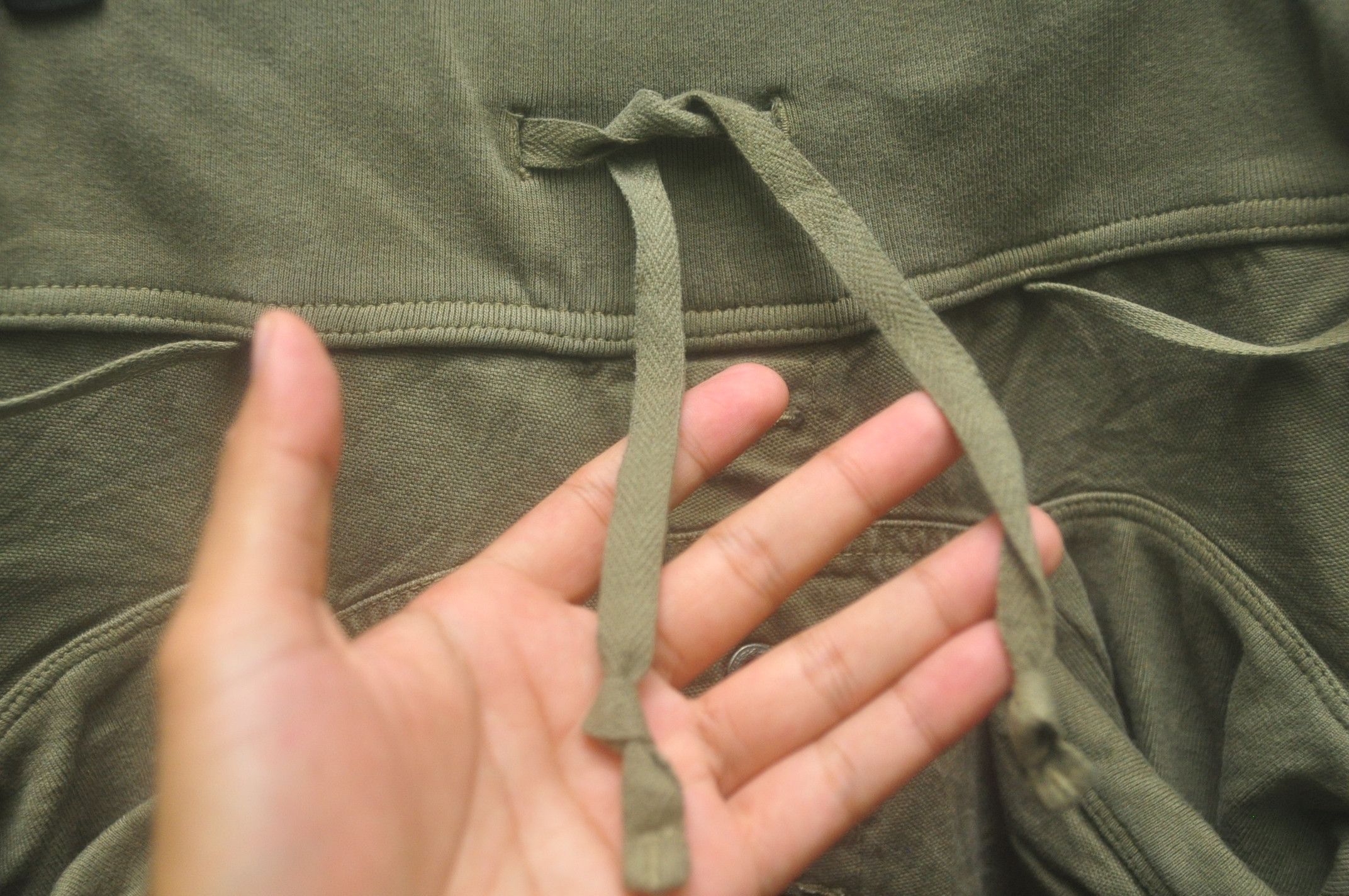 Kapital Vintage Kapital Dark Green Army Travis Scott Fashion Style Size US 32 / EU 48 - 7 Thumbnail