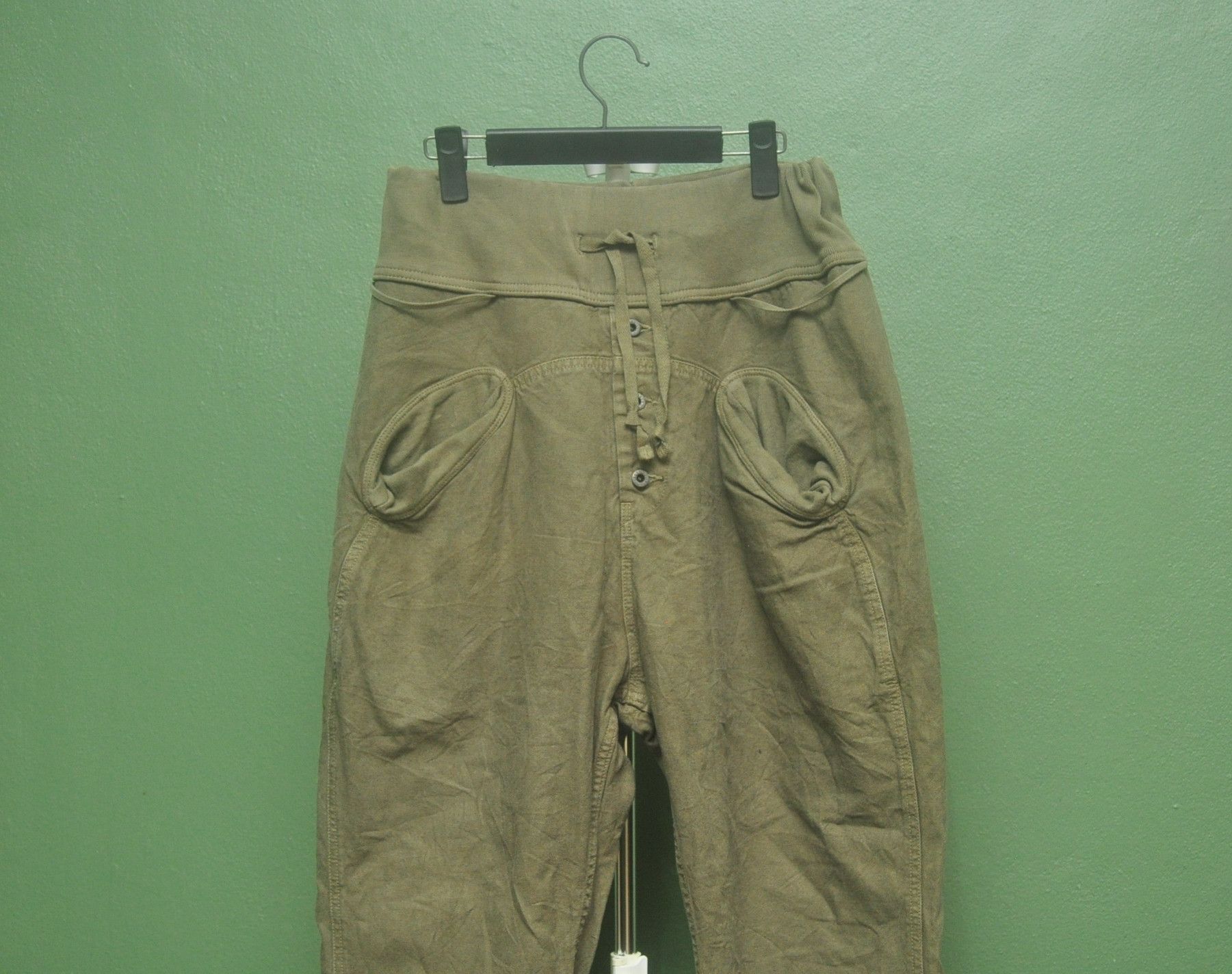 Kapital Vintage Kapital Dark Green Army Travis Scott Fashion Style Size US 32 / EU 48 - 3 Thumbnail