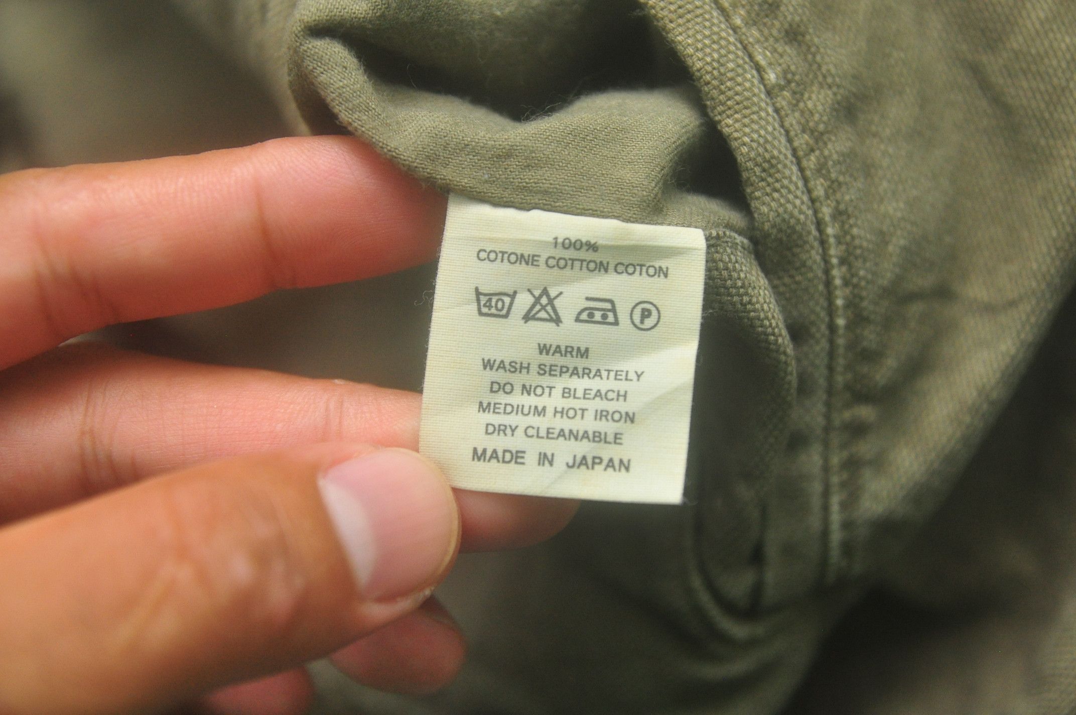Kapital Vintage Kapital Dark Green Army Travis Scott Fashion Style Size US 32 / EU 48 - 13 Thumbnail