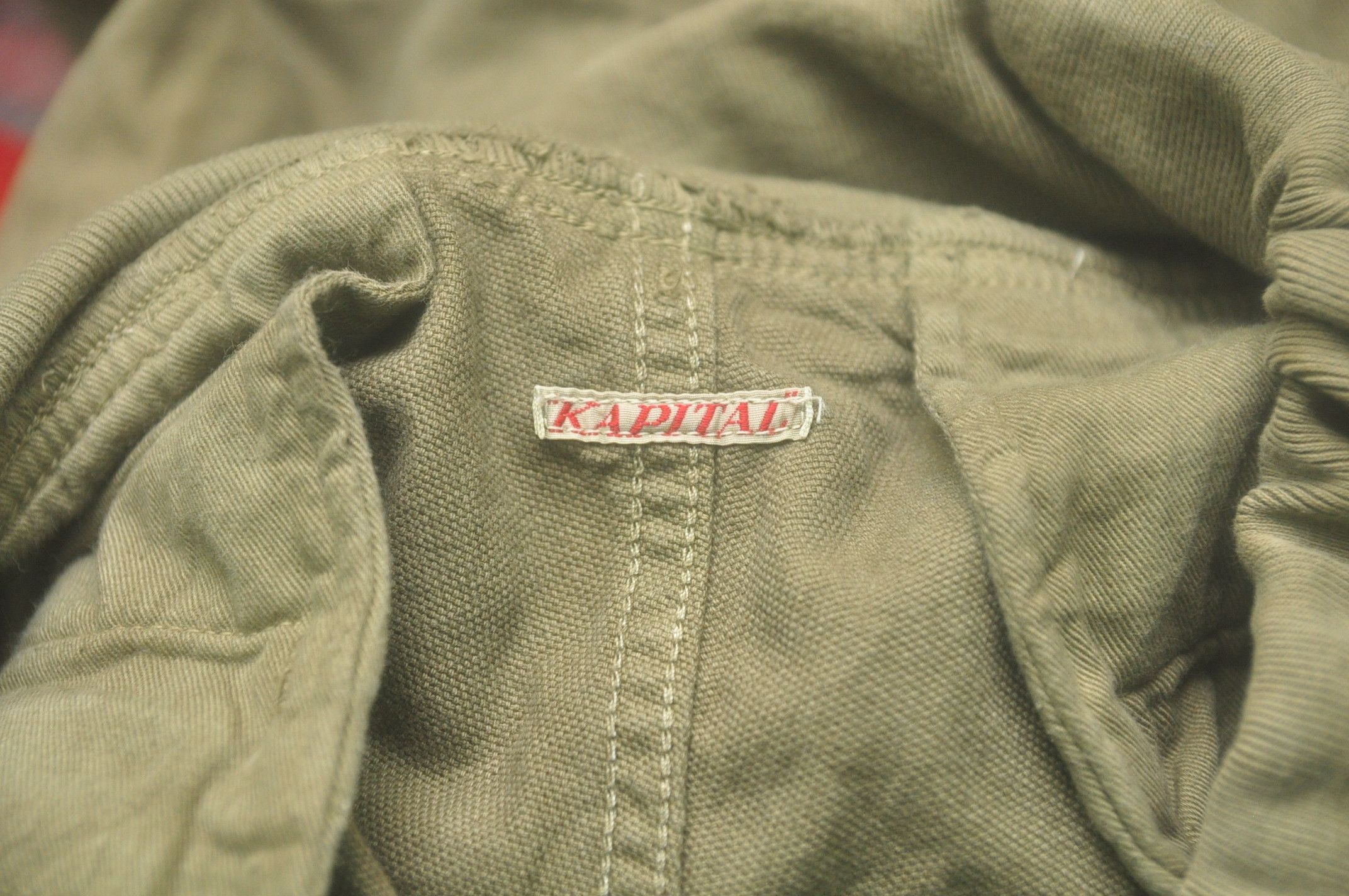Kapital Vintage Kapital Dark Green Army Travis Scott Fashion Style Size US 32 / EU 48 - 11 Thumbnail