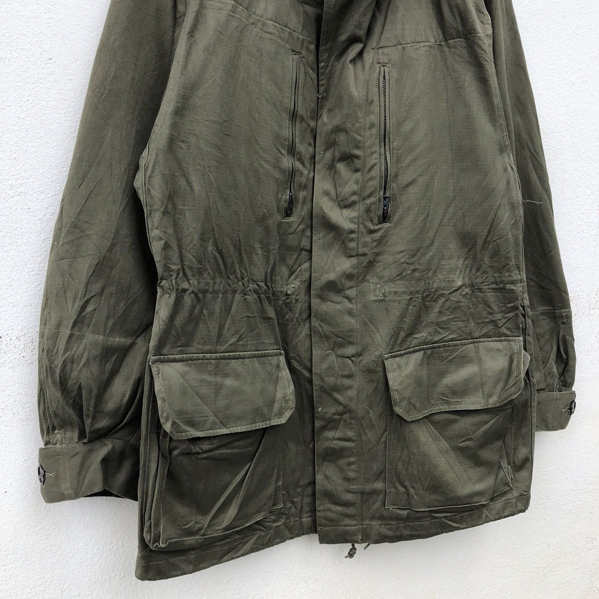 Vintage VINTAGE COVETRA MERVILLE 1965 MILITARY COLLECTIONS JACKET Size US L / EU 52-54 / 3 - 4 Thumbnail