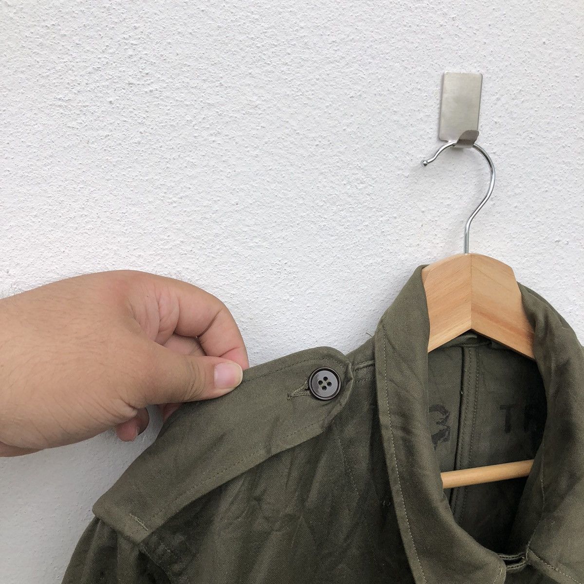 Vintage VINTAGE COVETRA MERVILLE 1965 MILITARY COLLECTIONS JACKET Size US L / EU 52-54 / 3 - 7 Thumbnail