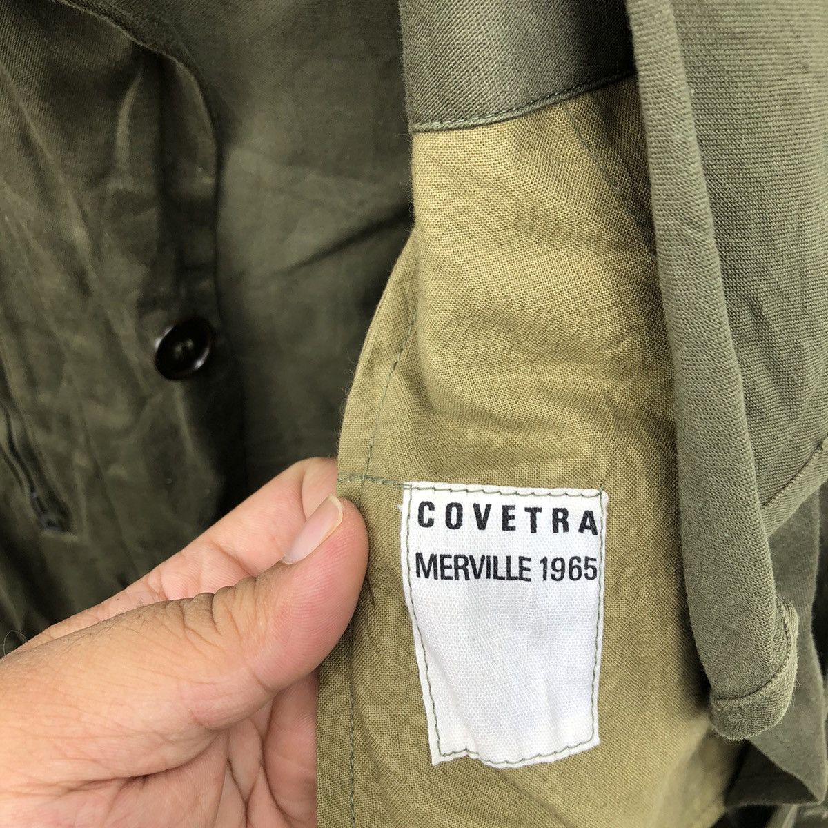 Vintage VINTAGE COVETRA MERVILLE 1965 MILITARY COLLECTIONS JACKET Size US L / EU 52-54 / 3 - 11 Thumbnail