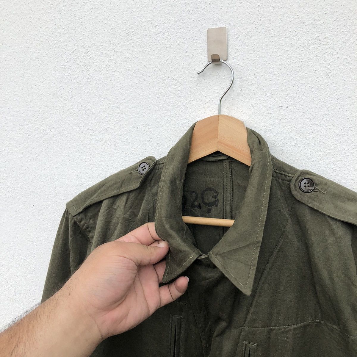 Vintage VINTAGE COVETRA MERVILLE 1965 MILITARY COLLECTIONS JACKET Size US L / EU 52-54 / 3 - 6 Thumbnail