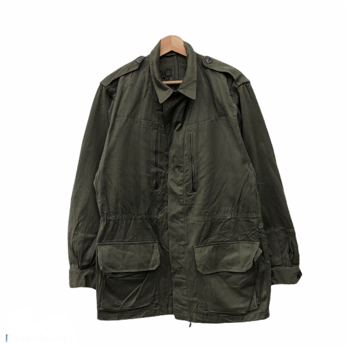 Vintage VINTAGE COVETRA MERVILLE 1965 MILITARY COLLECTIONS JACKET Size US L / EU 52-54 / 3 - 1 Thumbnail
