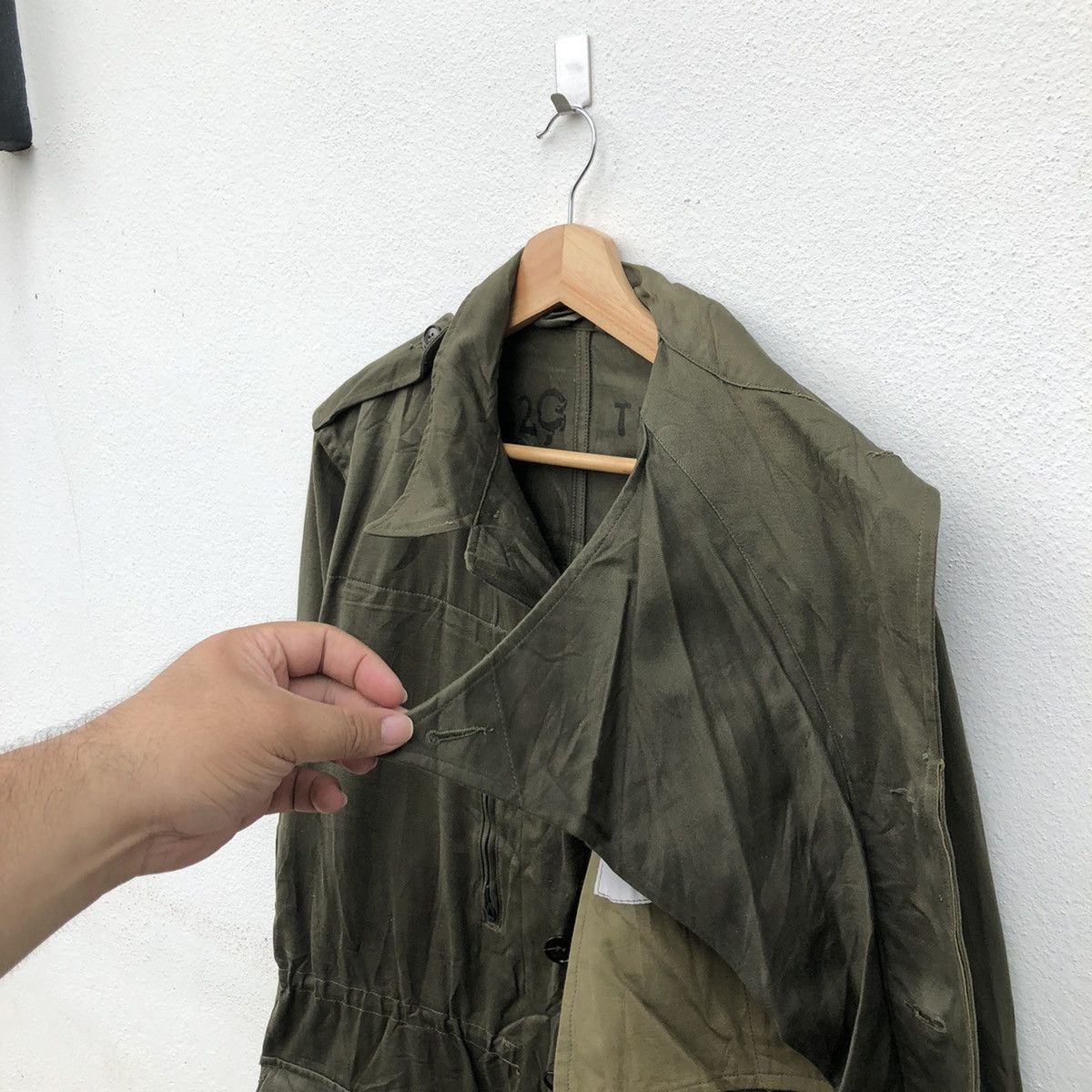 Vintage VINTAGE COVETRA MERVILLE 1965 MILITARY COLLECTIONS JACKET Size US L / EU 52-54 / 3 - 12 Thumbnail