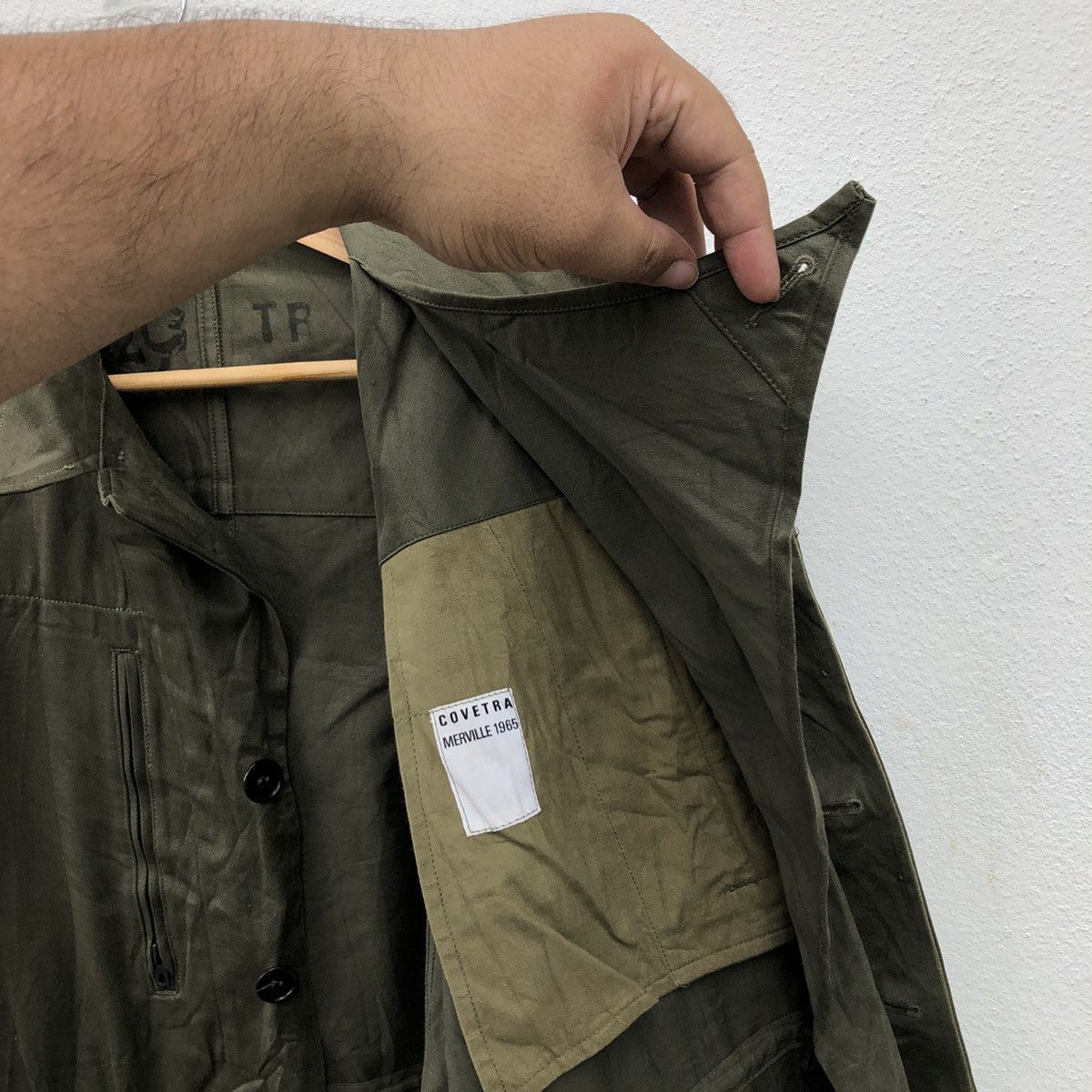 Vintage VINTAGE COVETRA MERVILLE 1965 MILITARY COLLECTIONS JACKET Size US L / EU 52-54 / 3 - 10 Thumbnail