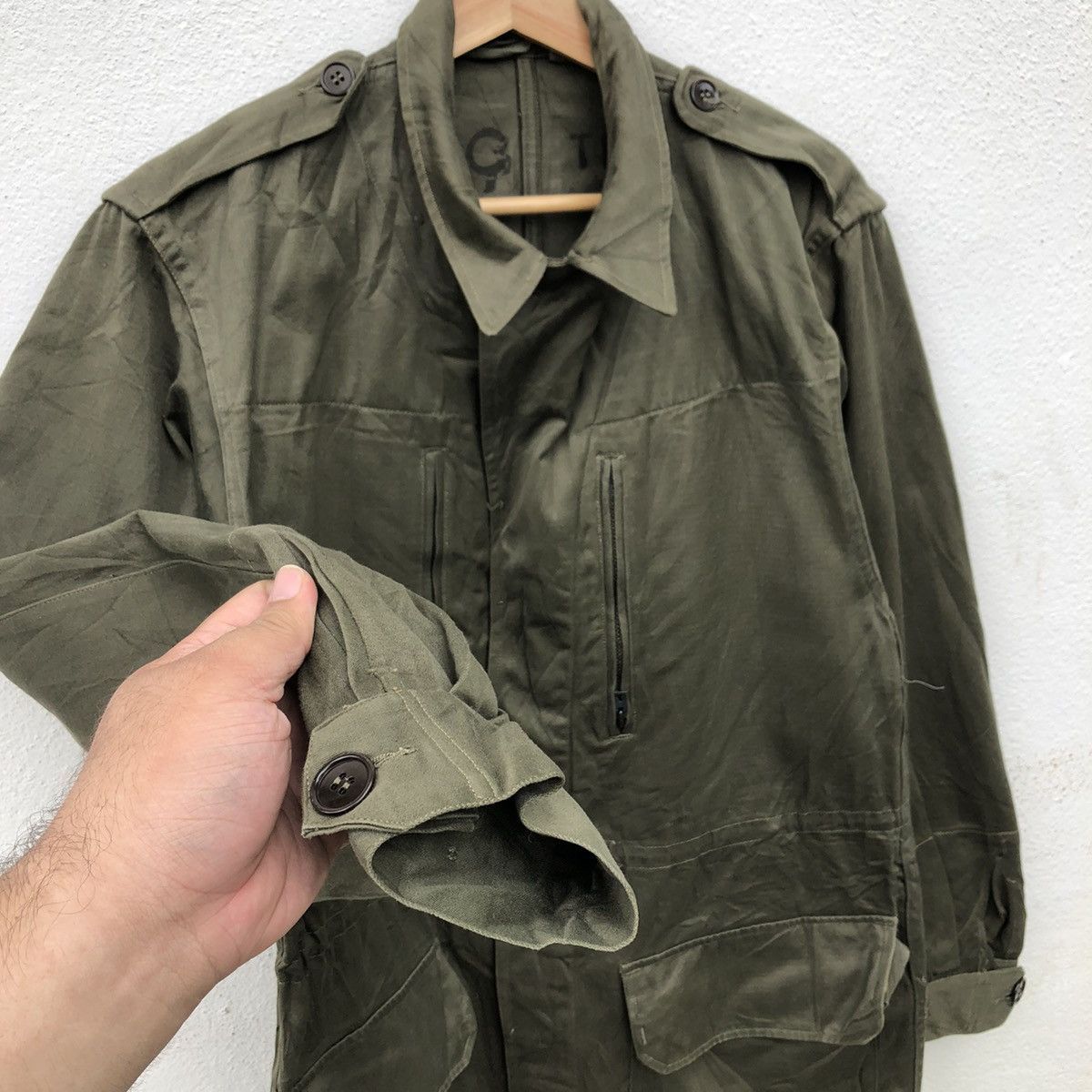 Vintage VINTAGE COVETRA MERVILLE 1965 MILITARY COLLECTIONS JACKET Size US L / EU 52-54 / 3 - 5 Thumbnail
