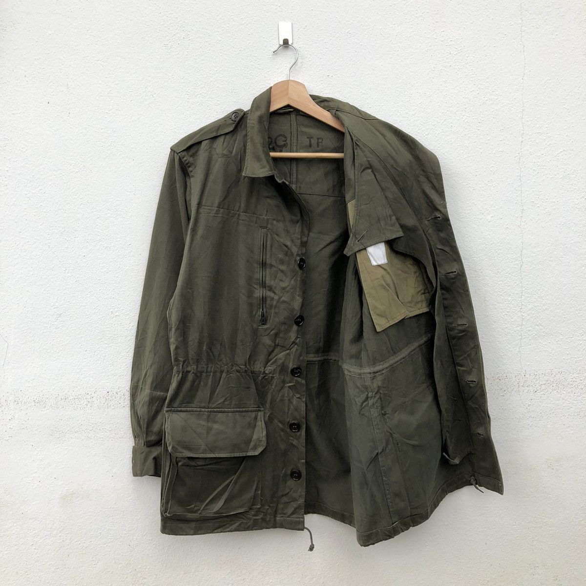 Vintage VINTAGE COVETRA MERVILLE 1965 MILITARY COLLECTIONS JACKET Size US L / EU 52-54 / 3 - 9 Thumbnail