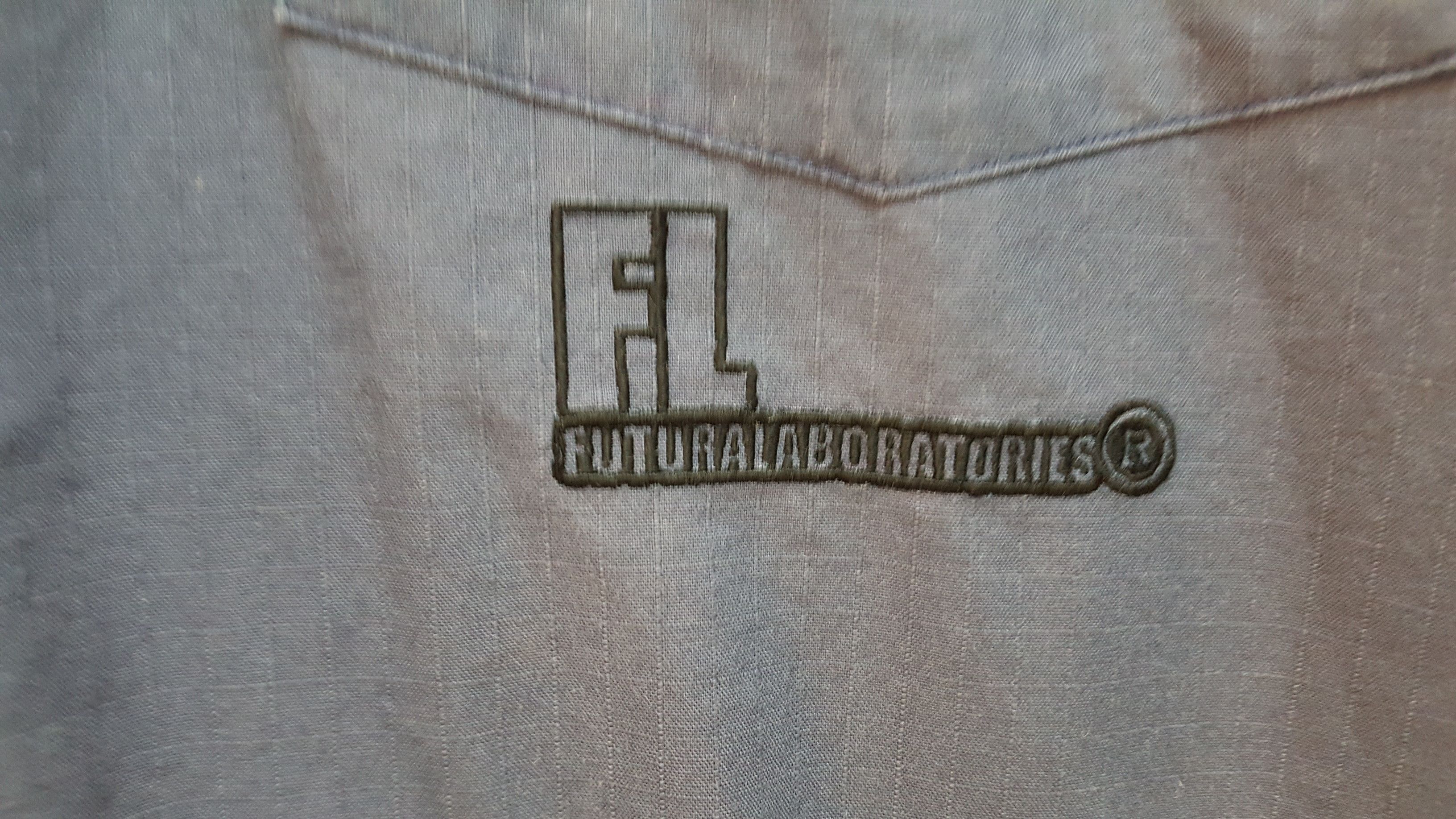 Futura × Recon GRAIL 🔥 THE COLORTHROWER FUTURA LABORATORIES RIPSTOP Size US M / EU 48-50 / 2 - 3 Thumbnail